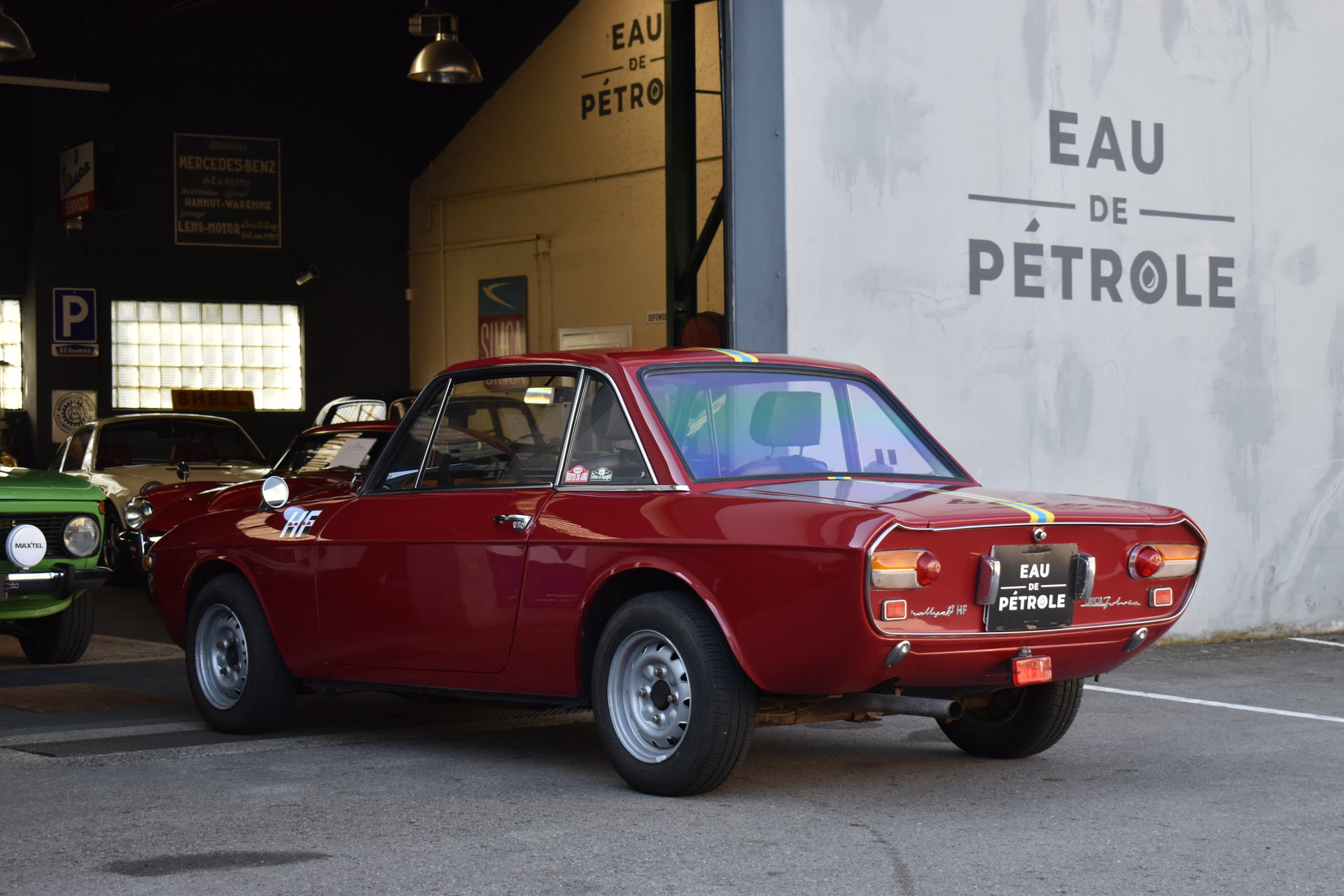 1967 Lancia Fulvia - HF 1300, foto 7