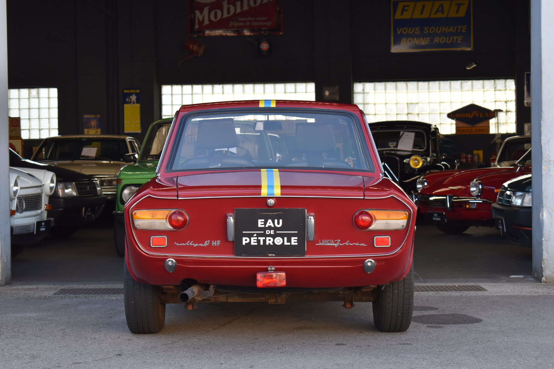 1967 Lancia Fulvia - HF 1300, foto 8