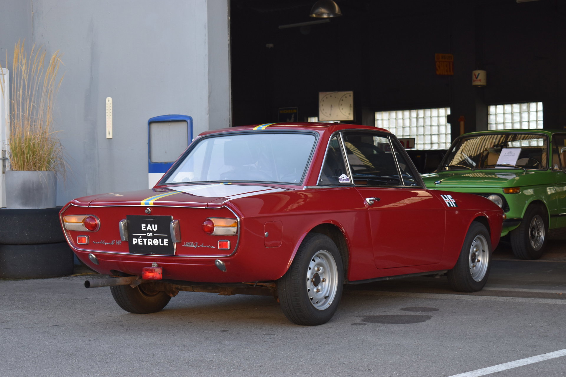 1967 Lancia Fulvia - HF 1300, foto 9