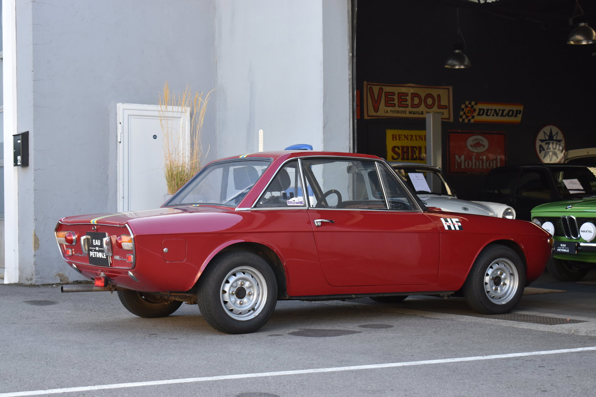 1967 Lancia Fulvia - HF 1300, foto 10
