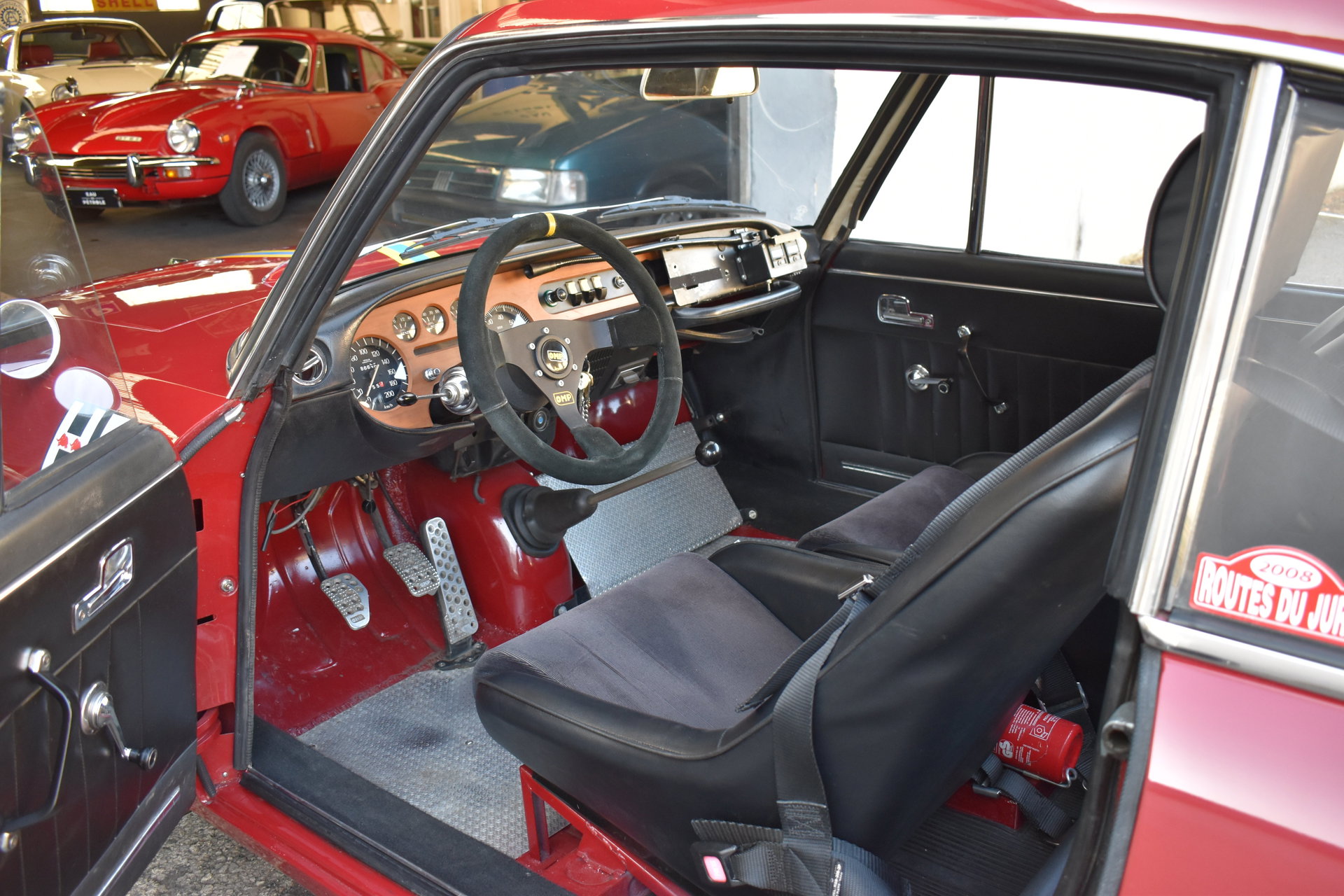 1967 Lancia Fulvia - HF 1300, foto 11