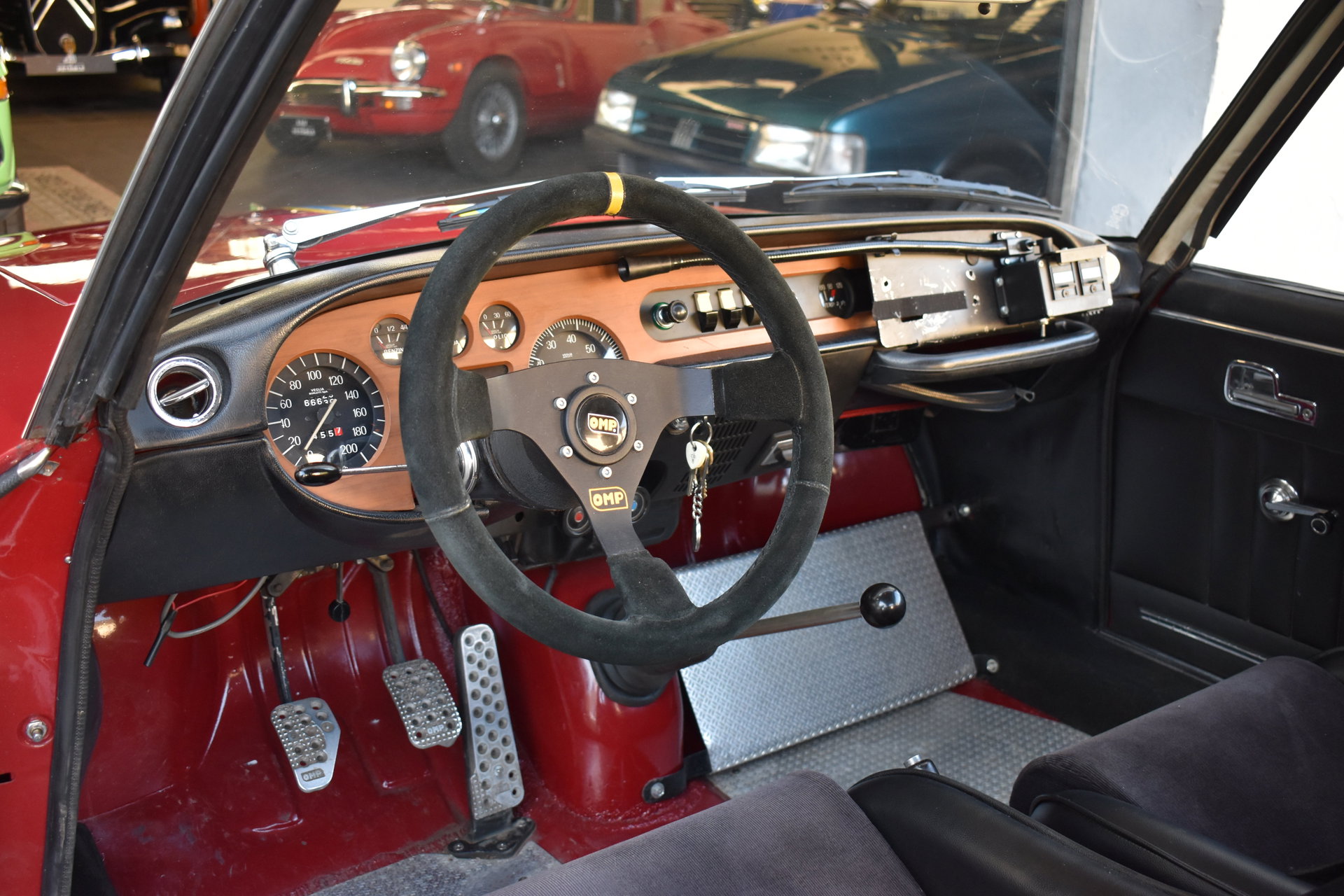 1967 Lancia Fulvia - HF 1300, foto 12