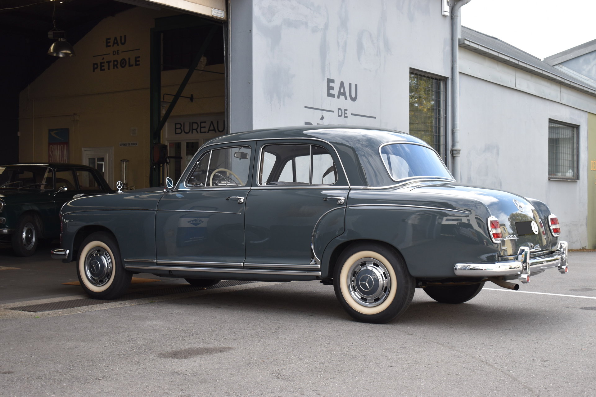 1958 Mercedes-Benz 220 - S Ponton, foto 6