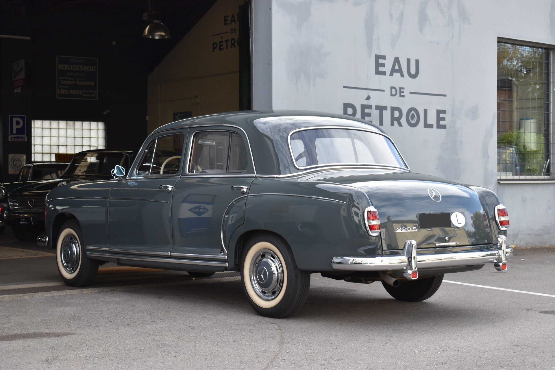 1958 Mercedes-Benz 220 - S Ponton, foto 7