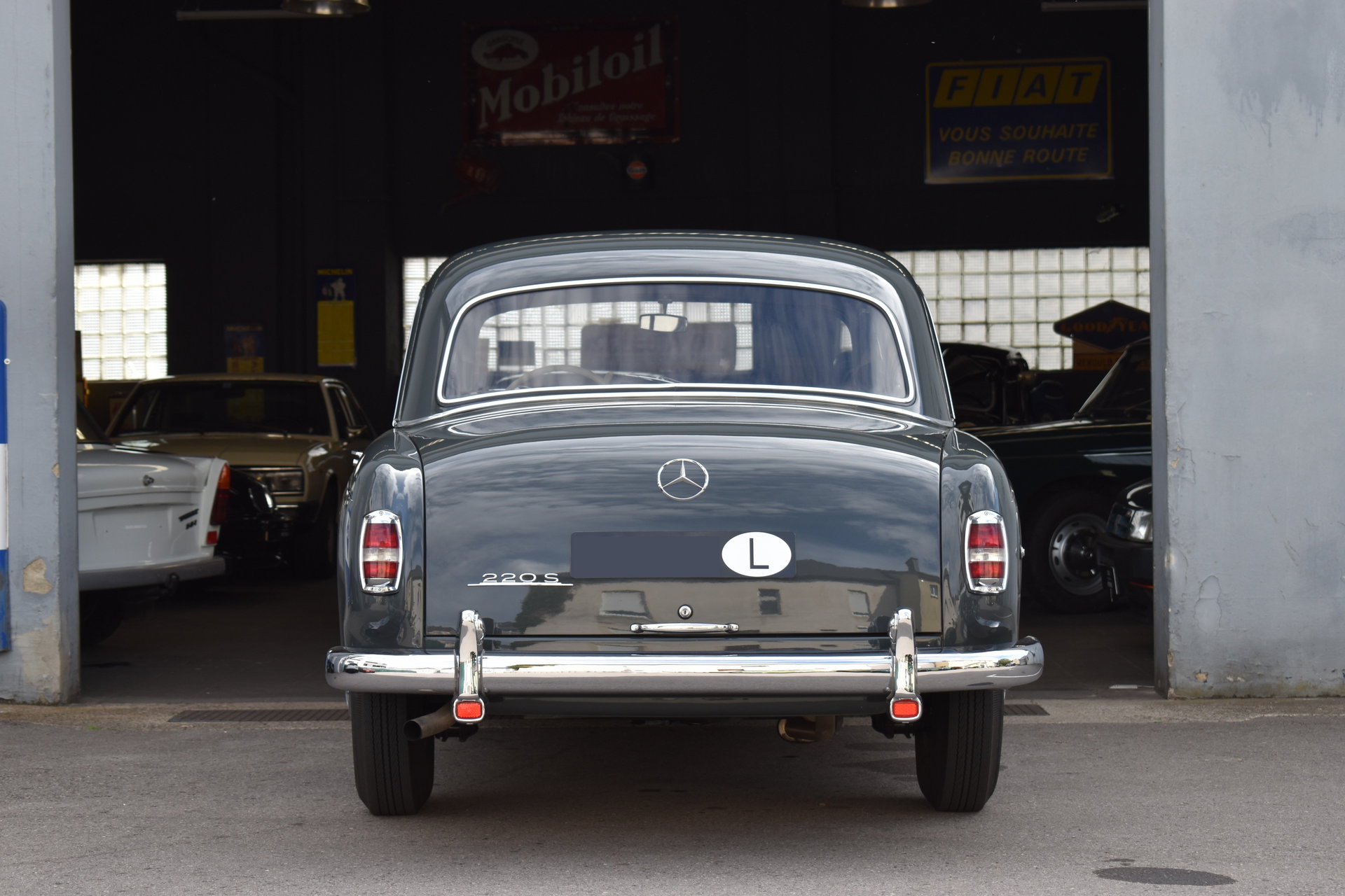 1958 Mercedes-Benz 220 - S Ponton, foto 8