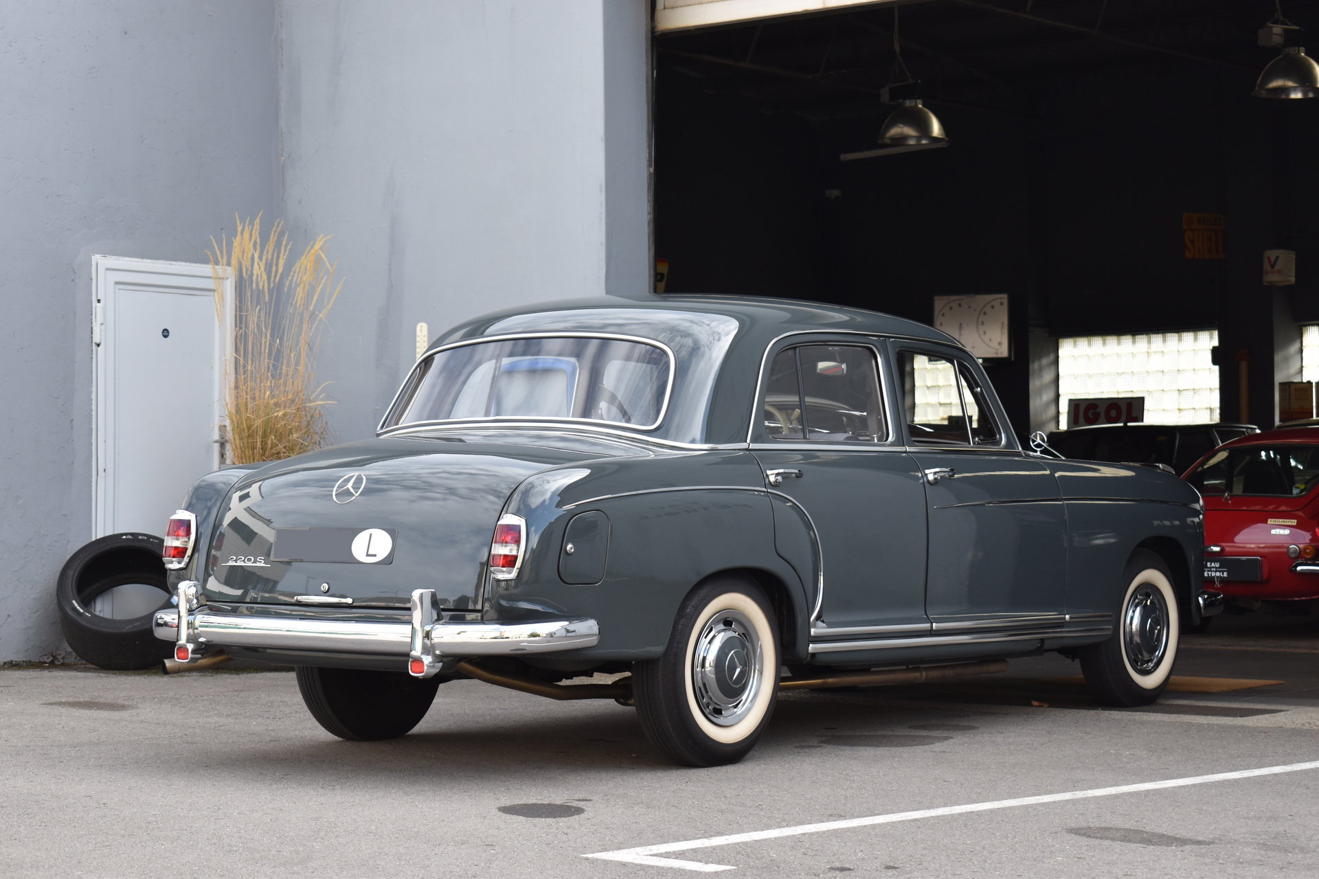 1958 Mercedes-Benz 220 - S Ponton, foto 9