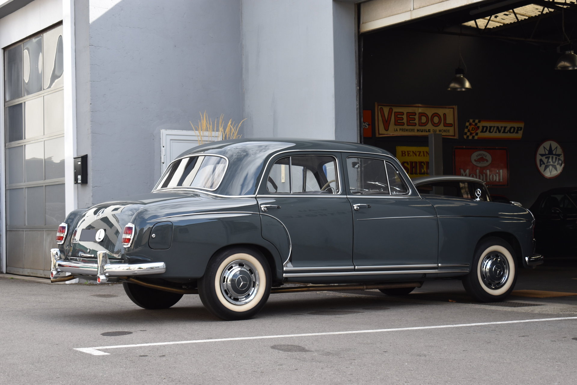 1958 Mercedes-Benz 220 - S Ponton, foto 10