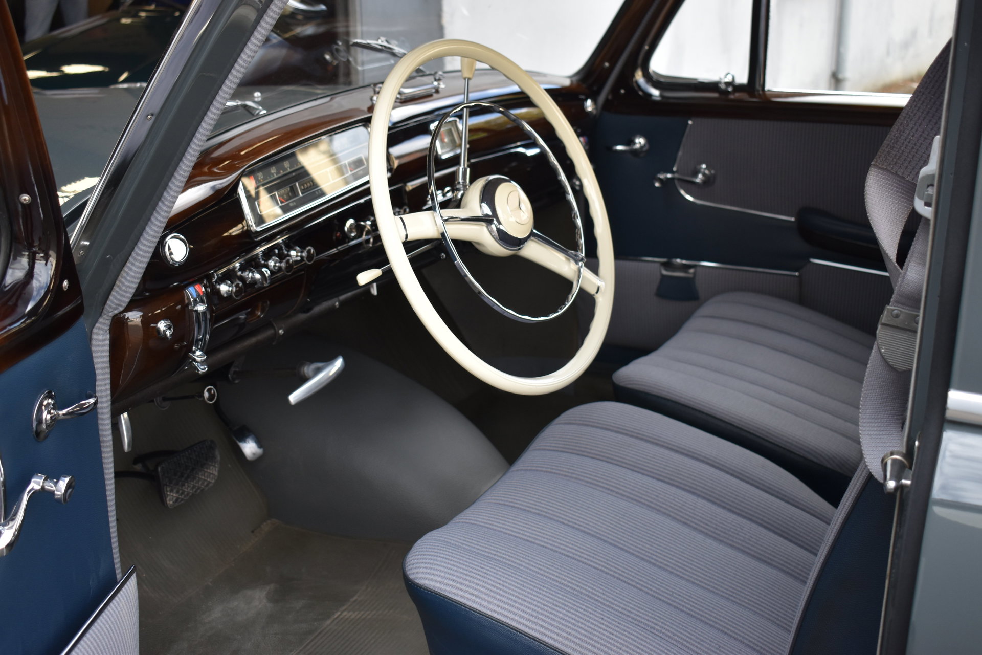 1958 Mercedes-Benz 220 - S Ponton, foto 11