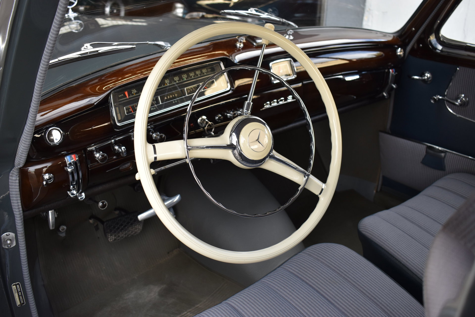 1958 Mercedes-Benz 220 - S Ponton, foto 12