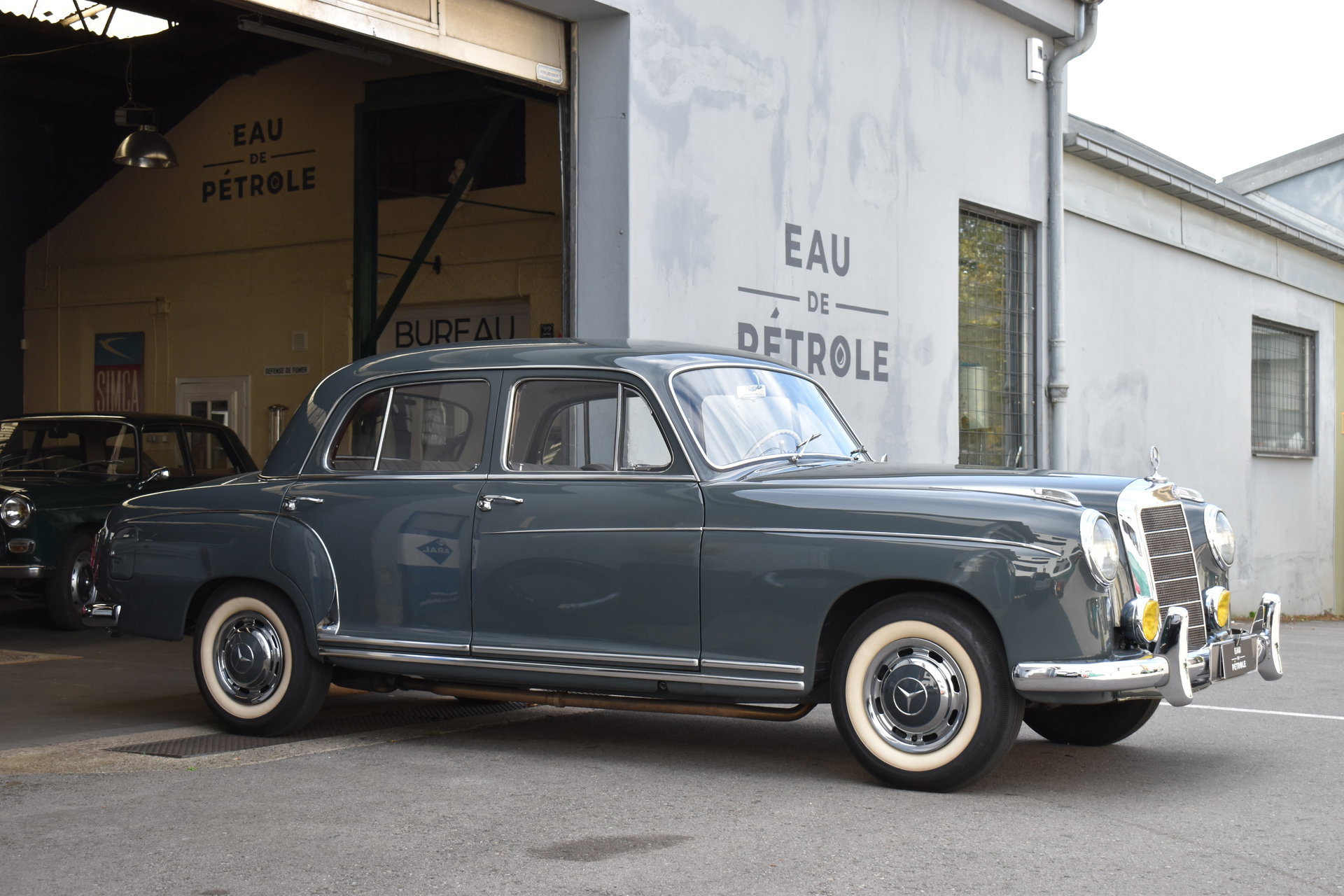 1958 Mercedes-Benz 220 - S Ponton, foto 1