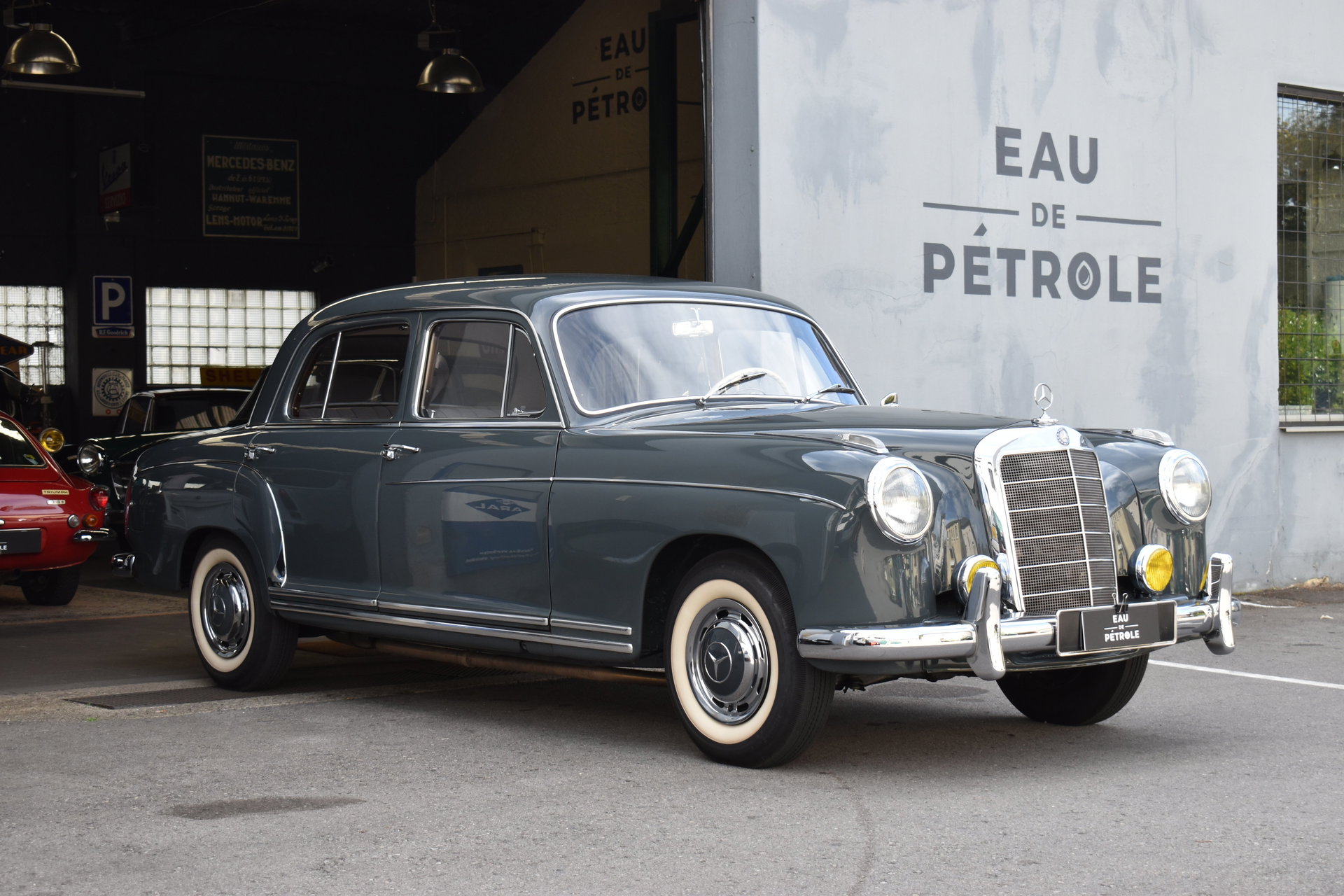1958 Mercedes-Benz 220 - S Ponton, foto 2
