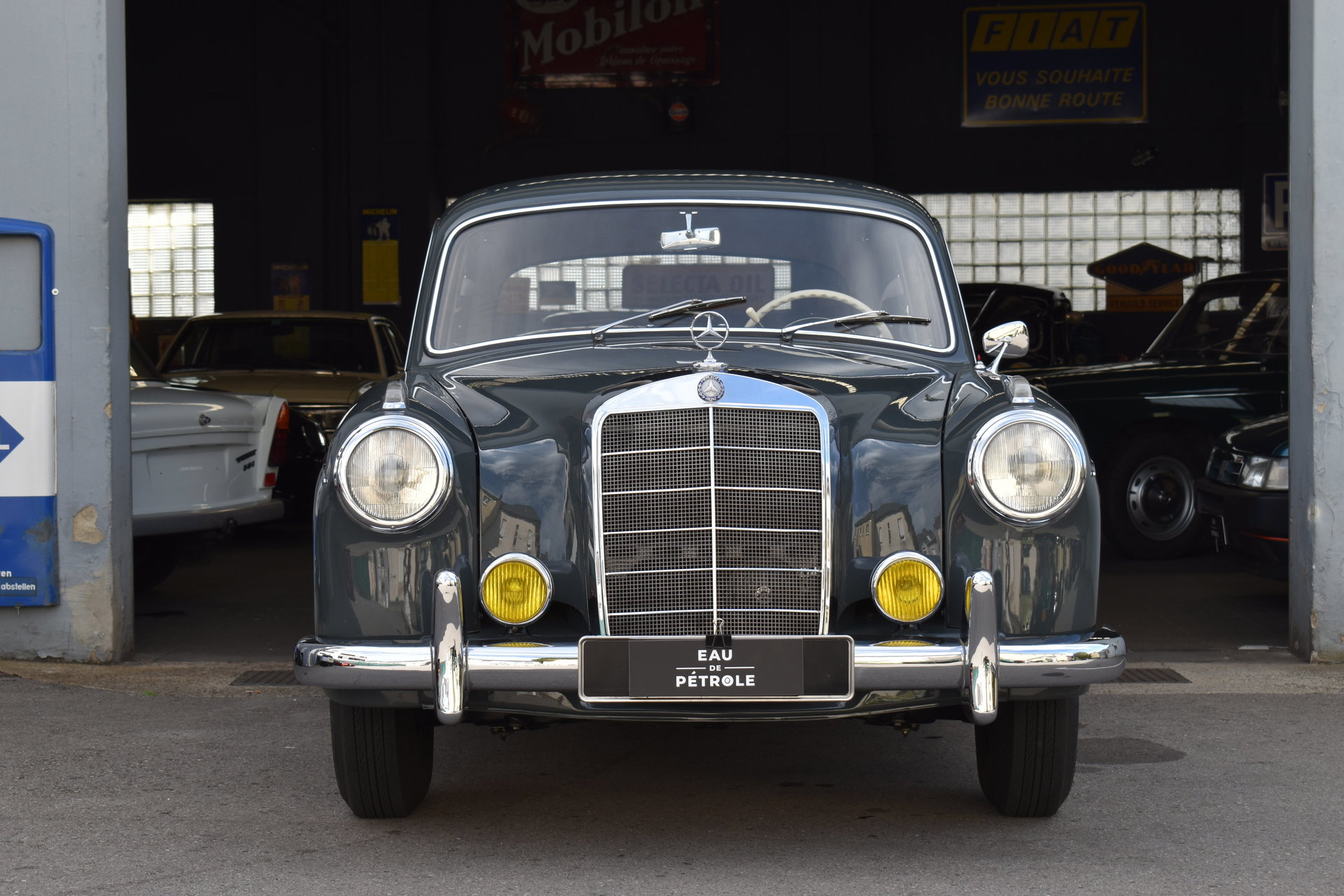 1958 Mercedes-Benz 220 - S Ponton, foto 3