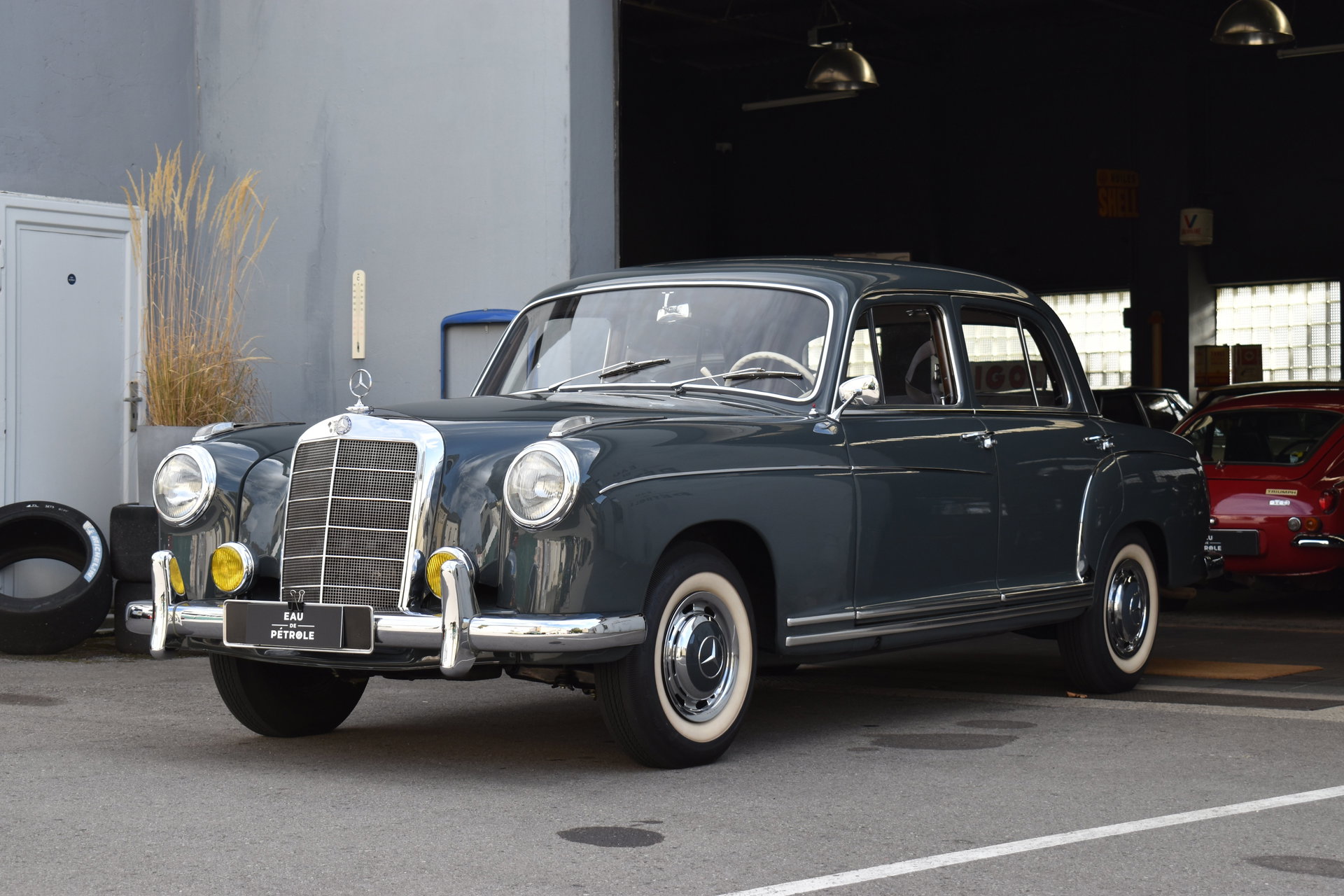 1958 Mercedes-Benz 220 - S Ponton, foto 4