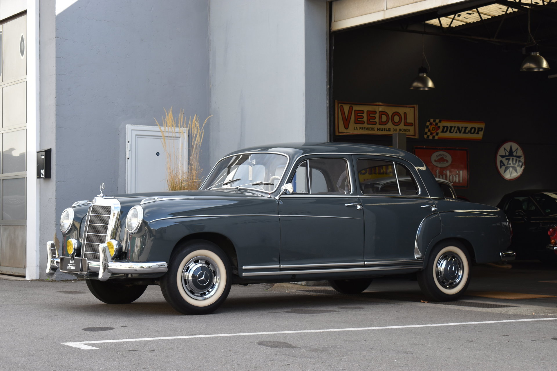 1958 Mercedes-Benz 220 - S Ponton, foto 5