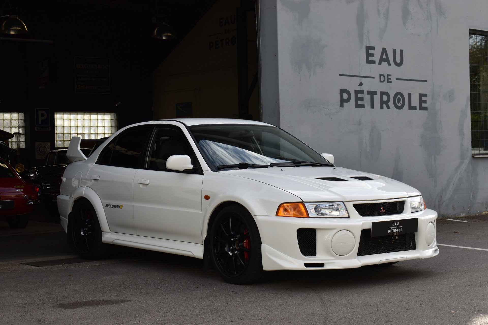 1998 Mitsubishi Lancer - Evolution V 5, foto 2