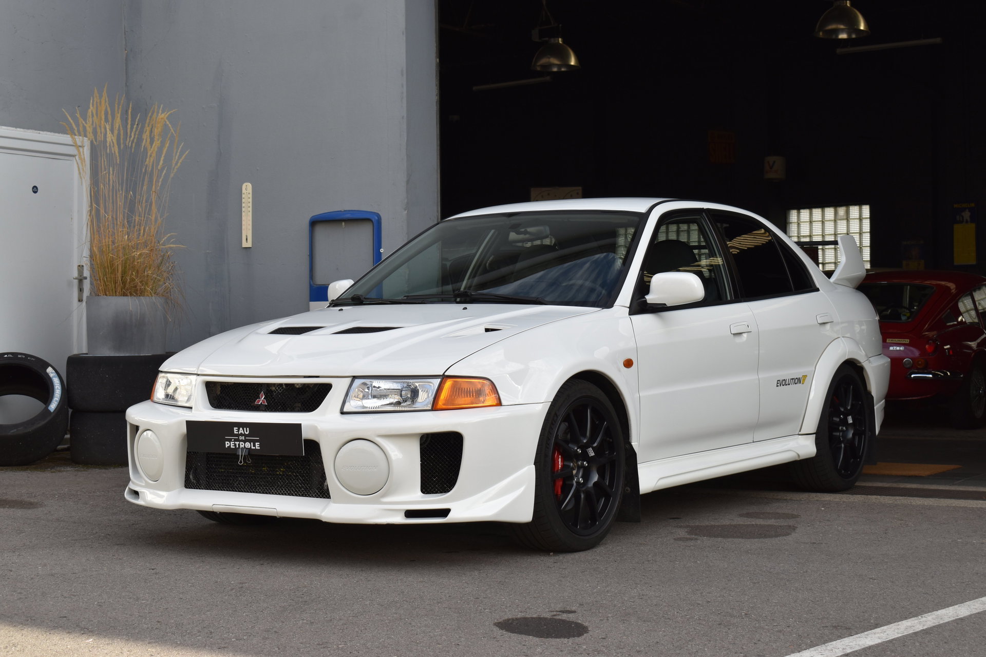 1998 Mitsubishi Lancer - Evolution V 5, foto 4