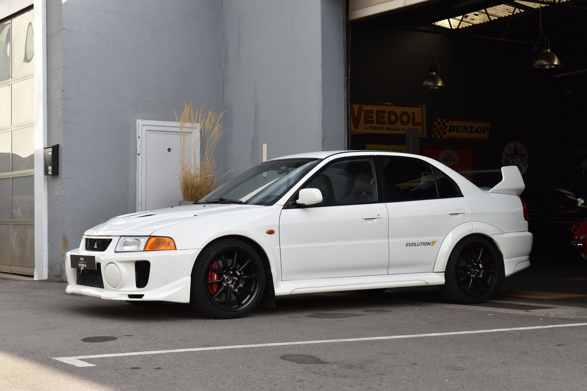 1998 Mitsubishi Lancer - Evolution V 5, foto 5