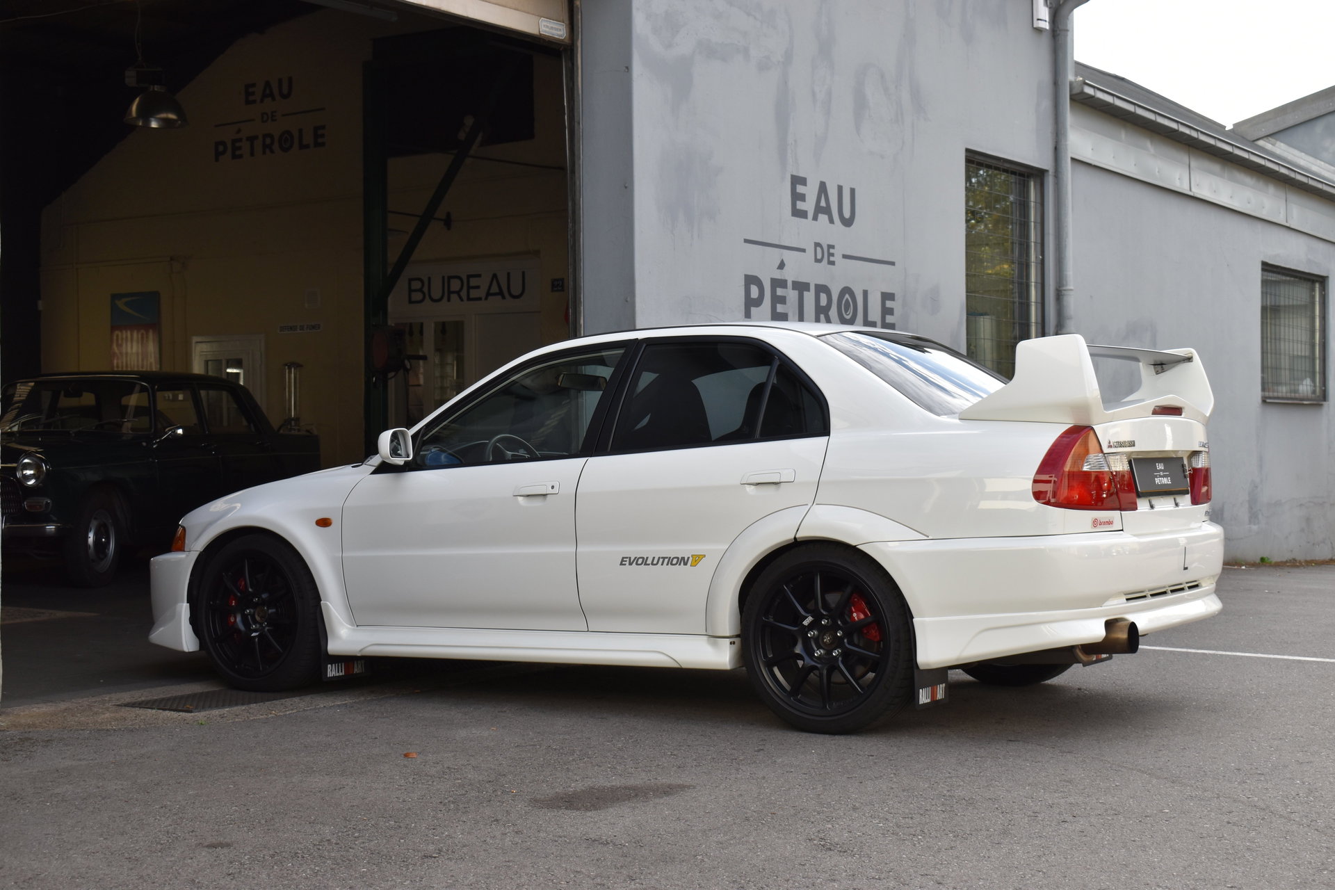 1998 Mitsubishi Lancer - Evolution V 5, foto 6