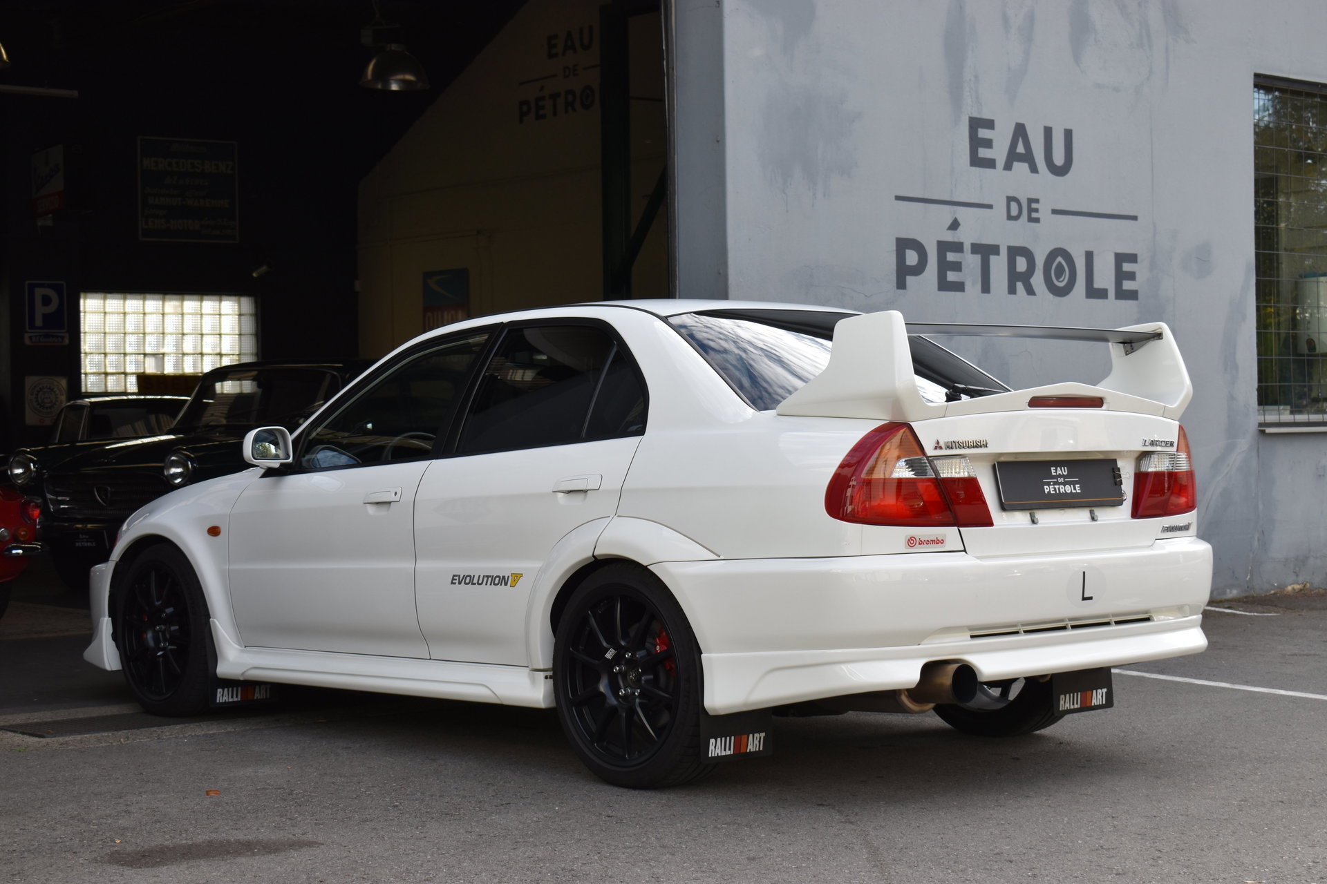 1998 Mitsubishi Lancer - Evolution V 5, foto 7