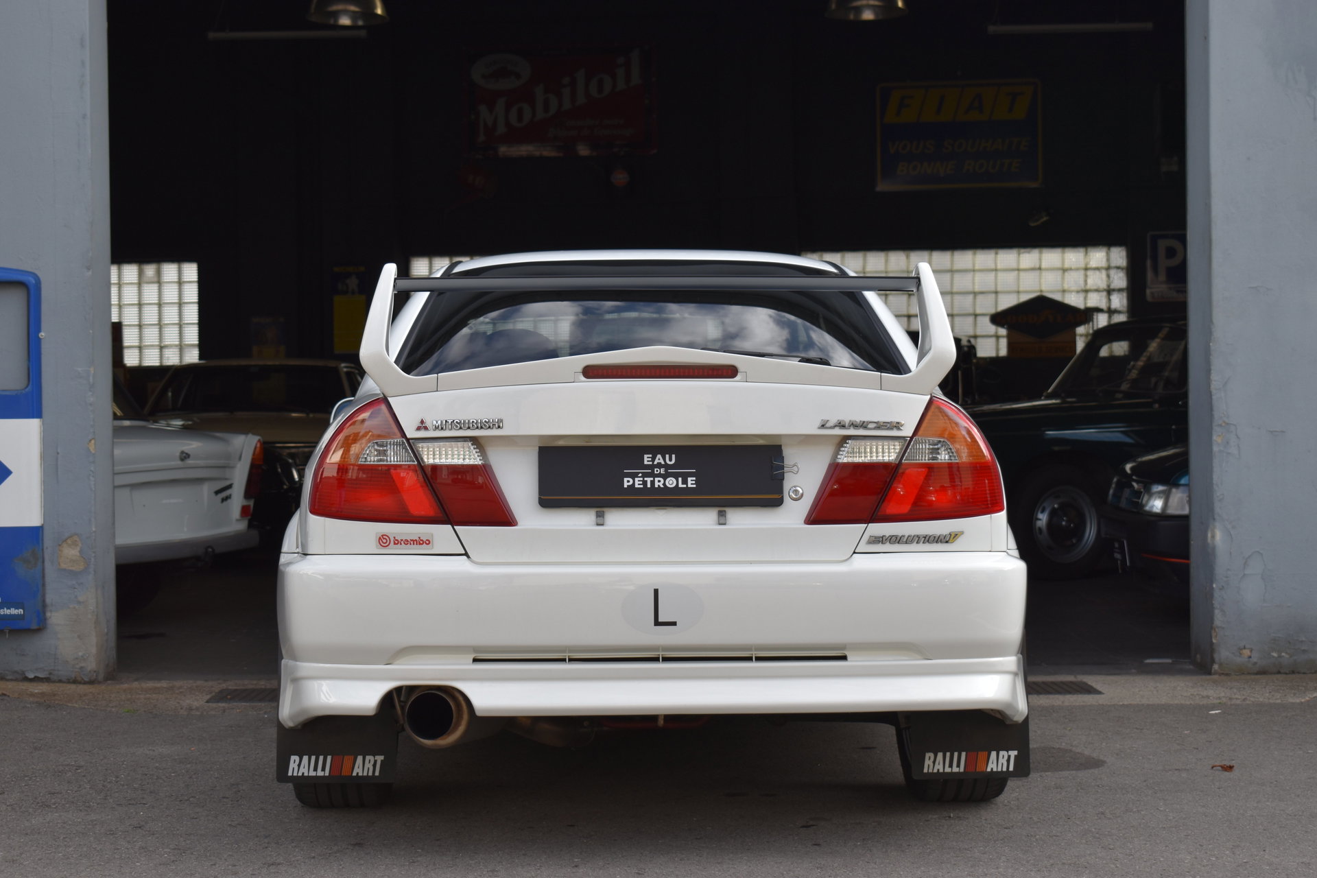 1998 Mitsubishi Lancer - Evolution V 5, foto 8