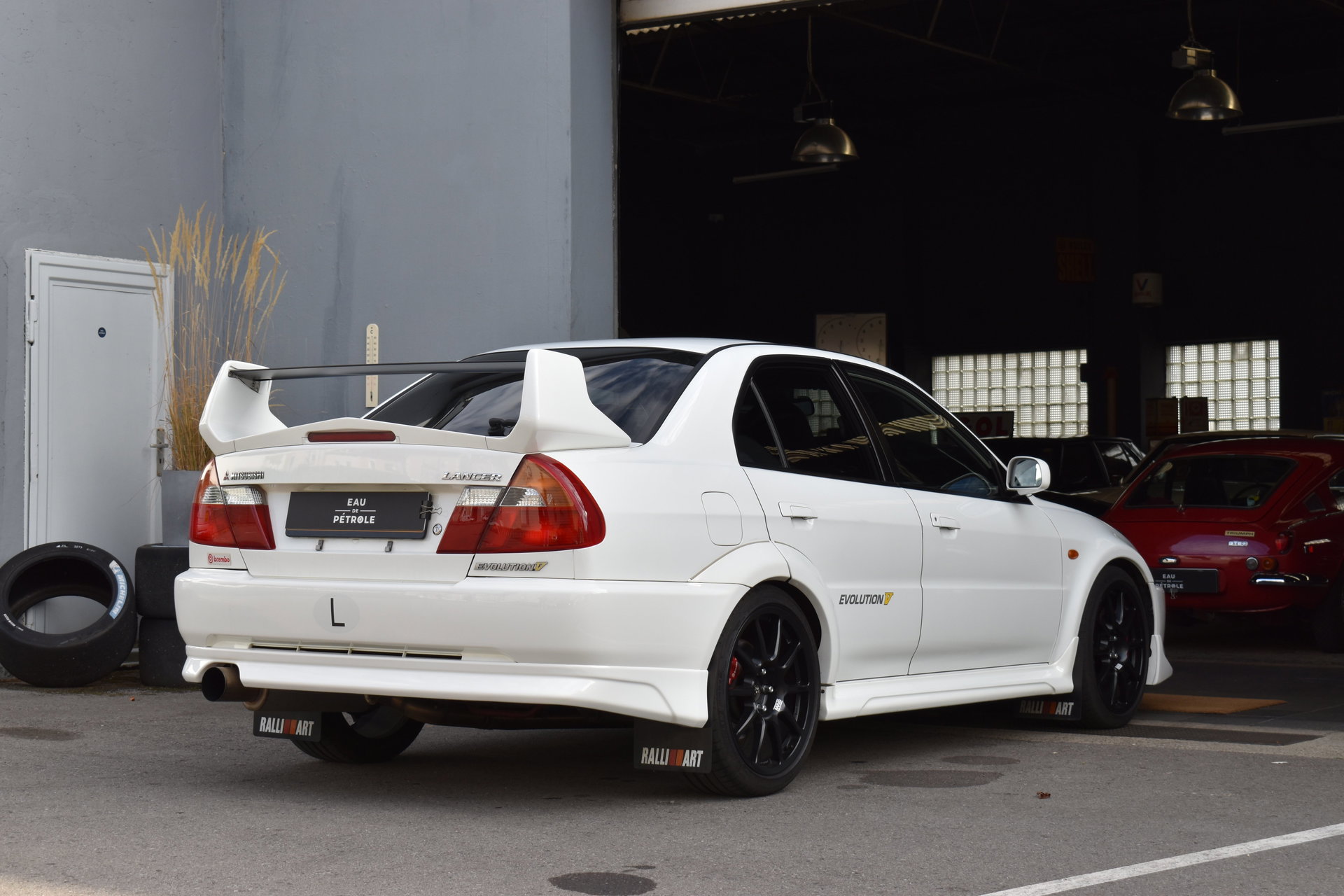 1998 Mitsubishi Lancer - Evolution V 5, foto 9