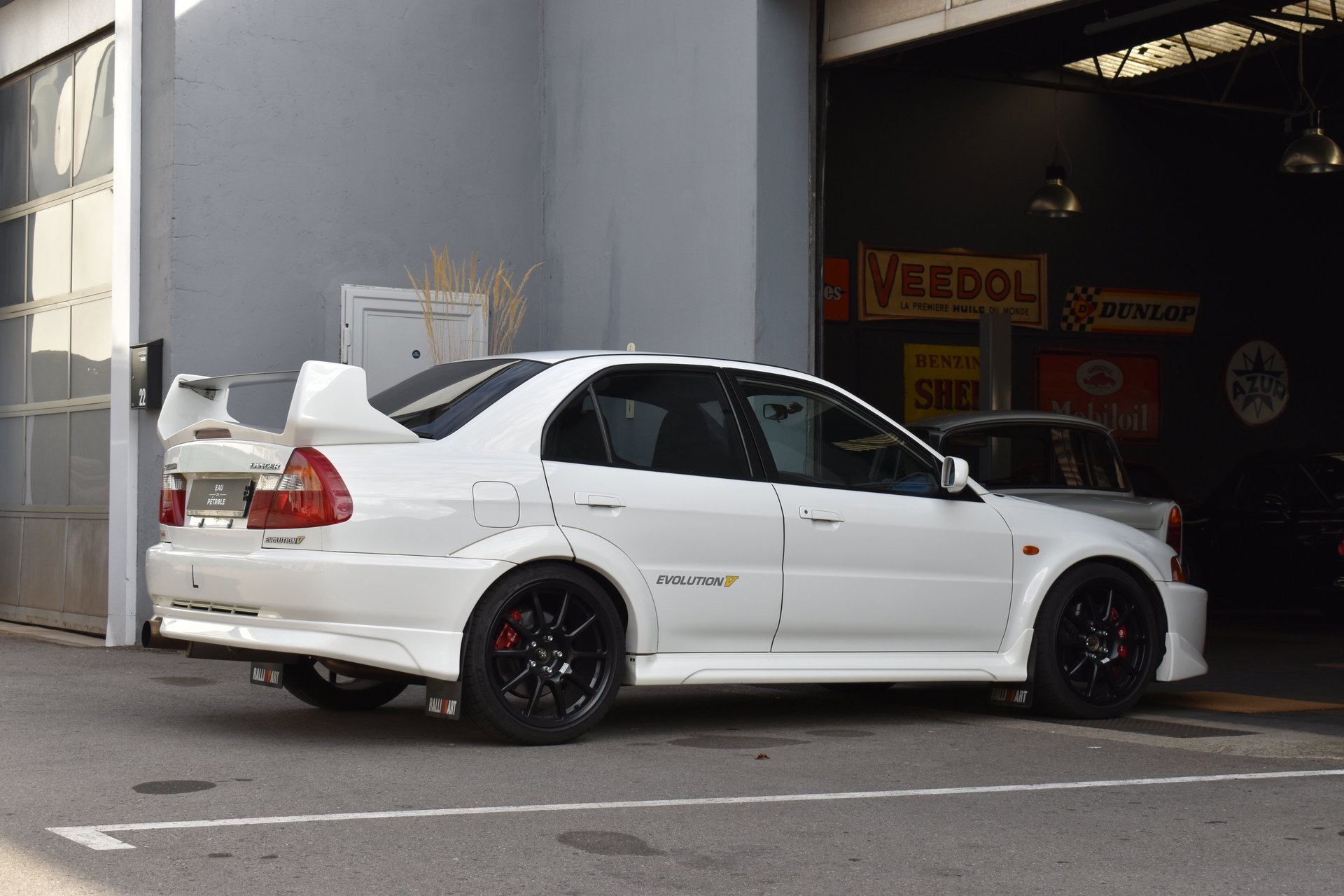 1998 Mitsubishi Lancer - Evolution V 5, foto 10