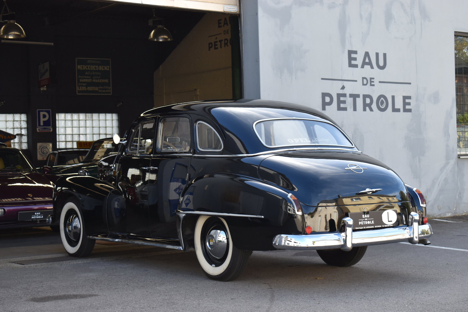 1952 Opel Kapitaen, foto 6