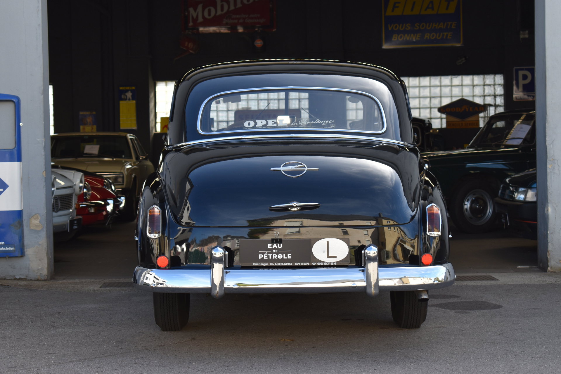 1952 Opel Kapitaen, foto 7