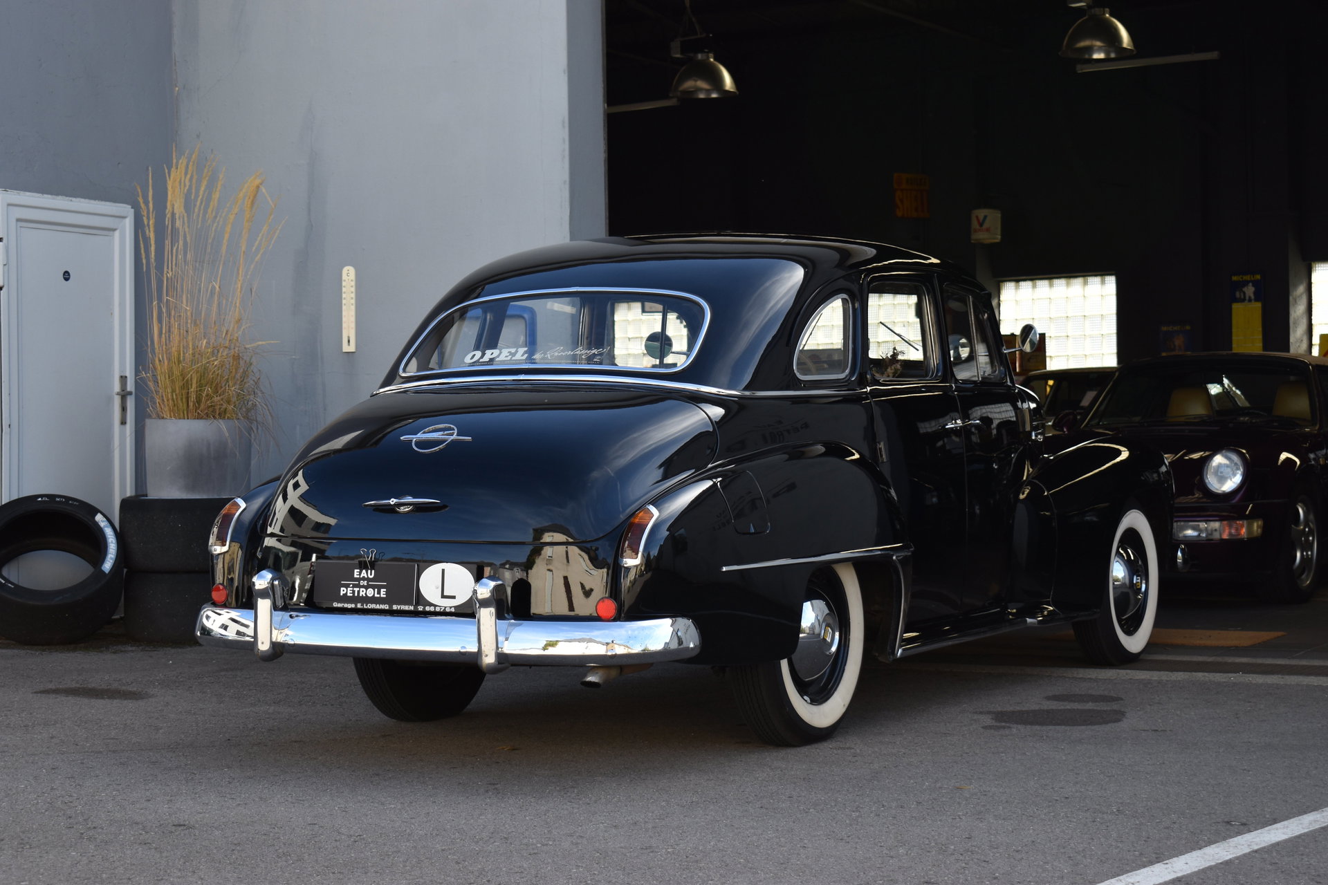 1952 Opel Kapitaen, foto 8