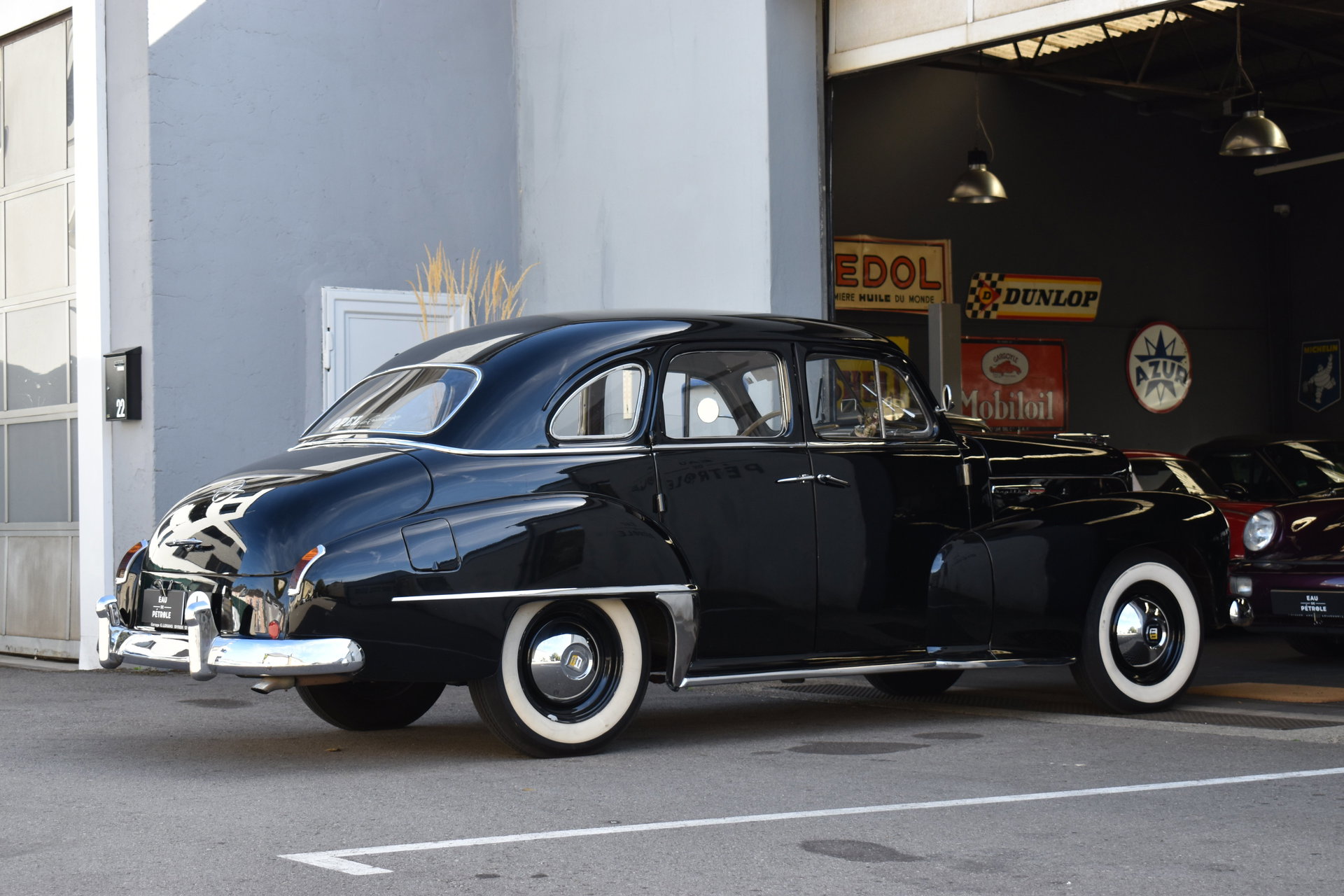 1952 Opel Kapitaen, foto 9