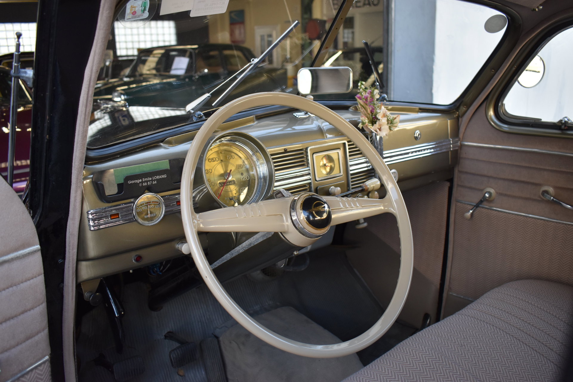 1952 Opel Kapitaen, foto 11