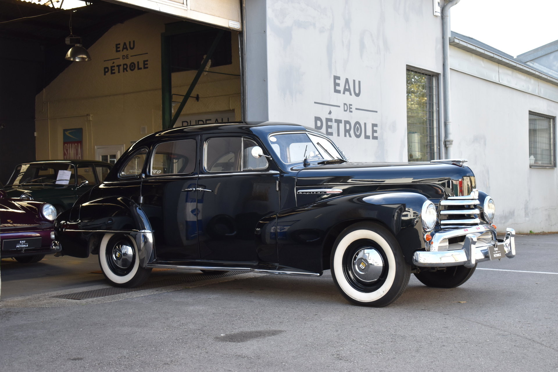 1952 Opel Kapitaen, foto 1