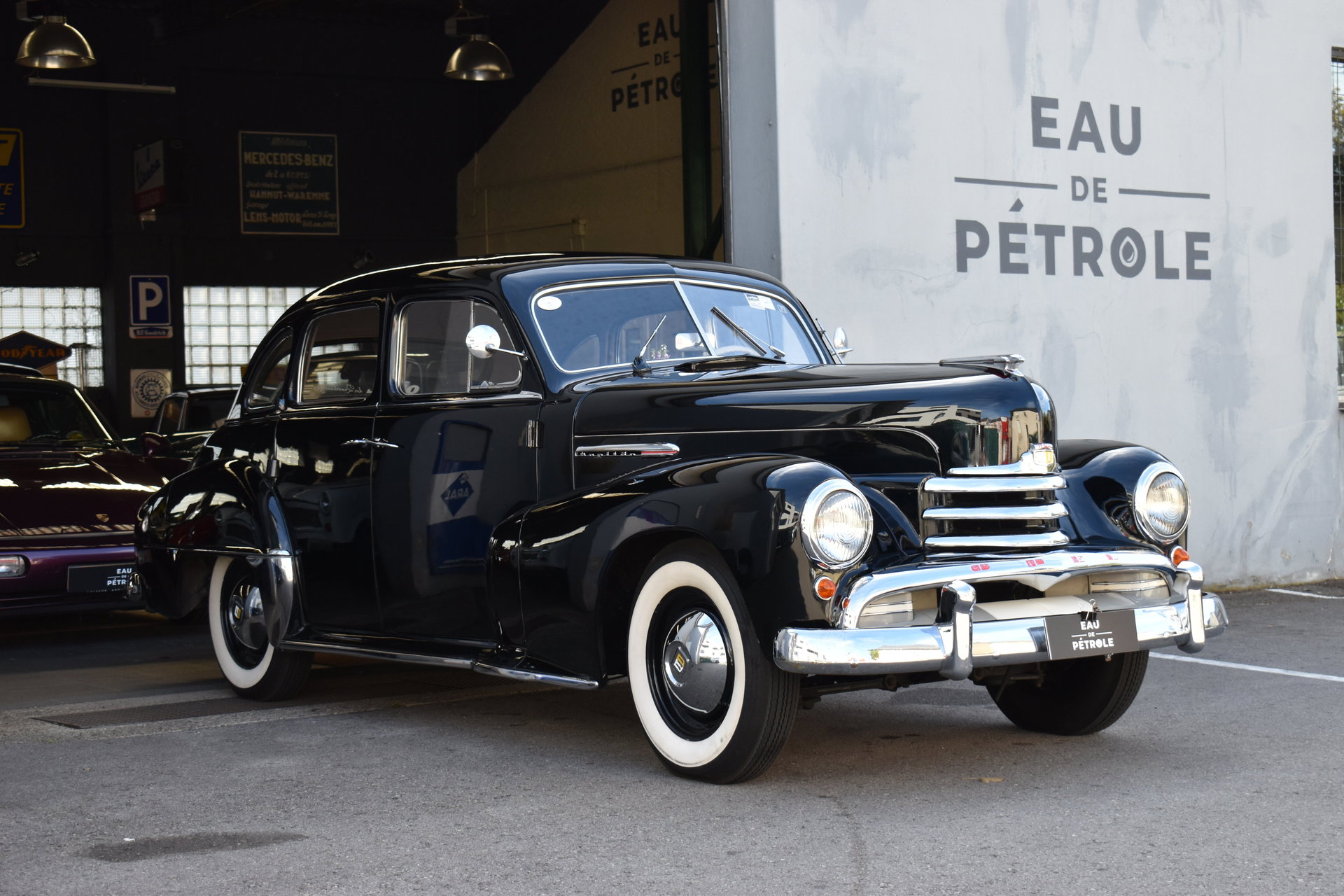1952 Opel Kapitaen, foto 2