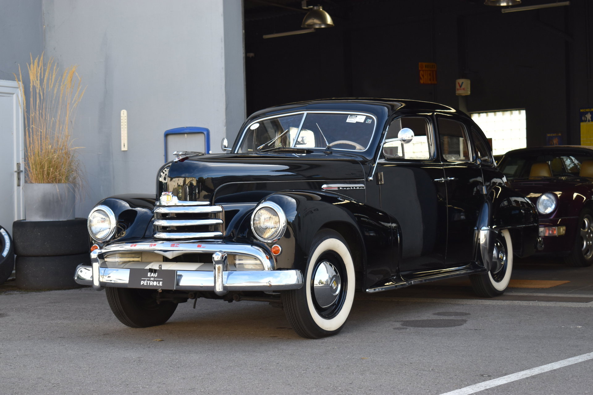 1952 Opel Kapitaen, foto 4