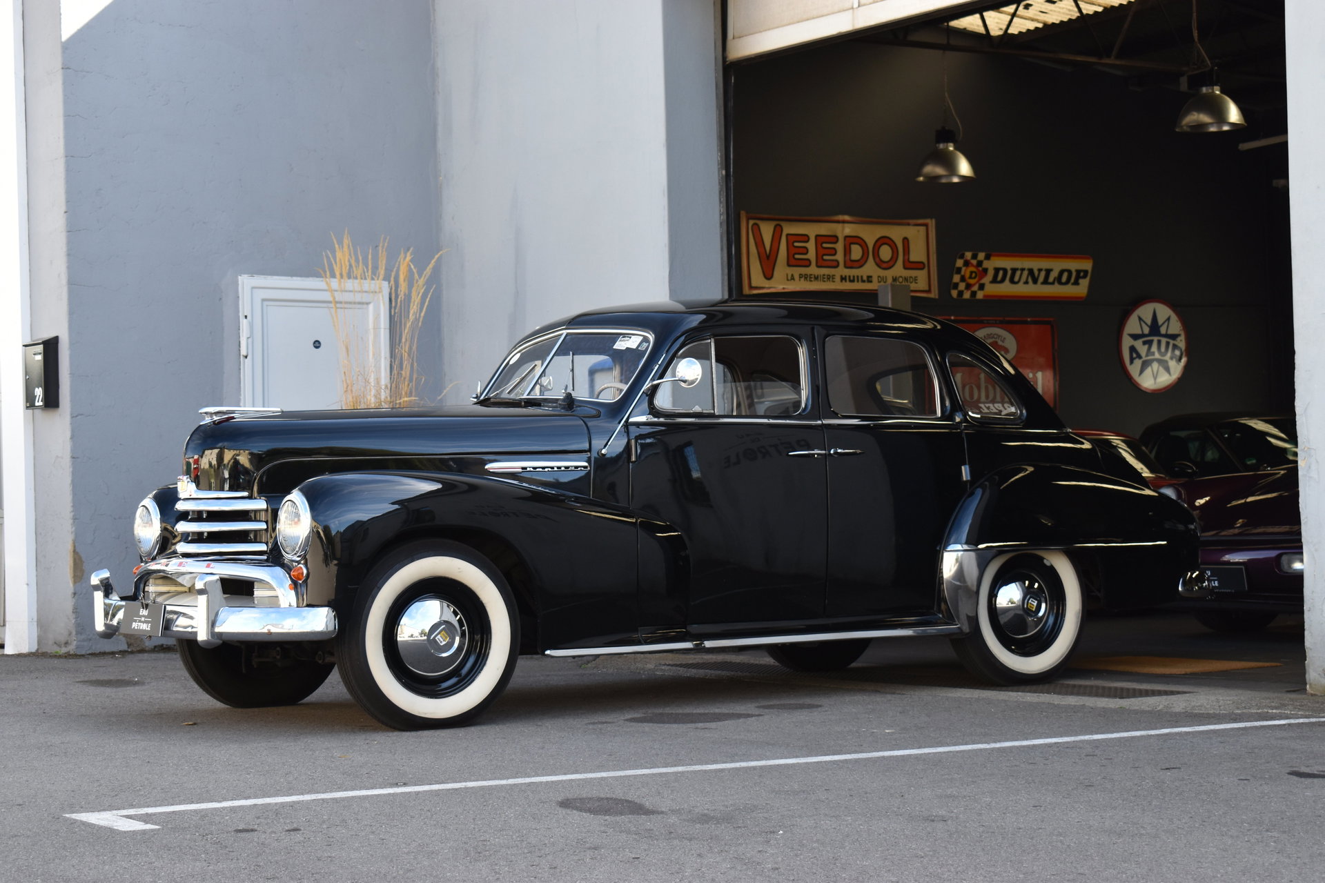 1952 Opel Kapitaen, foto 5