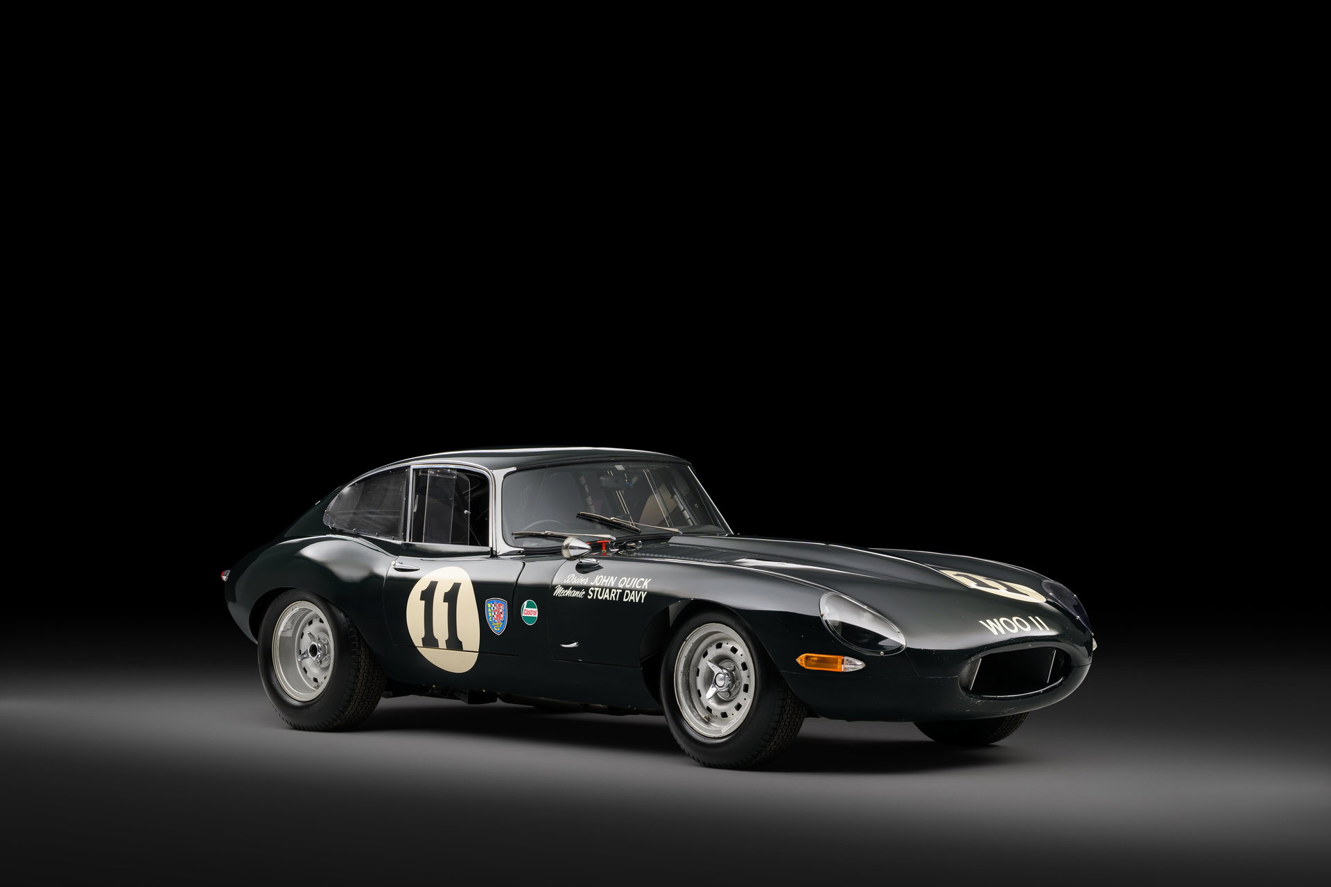 1962 Jaguar E-Type SI - Ex-Roy Salvadori / Pre '66 FIA Race Car - 'WOO 11', foto 1