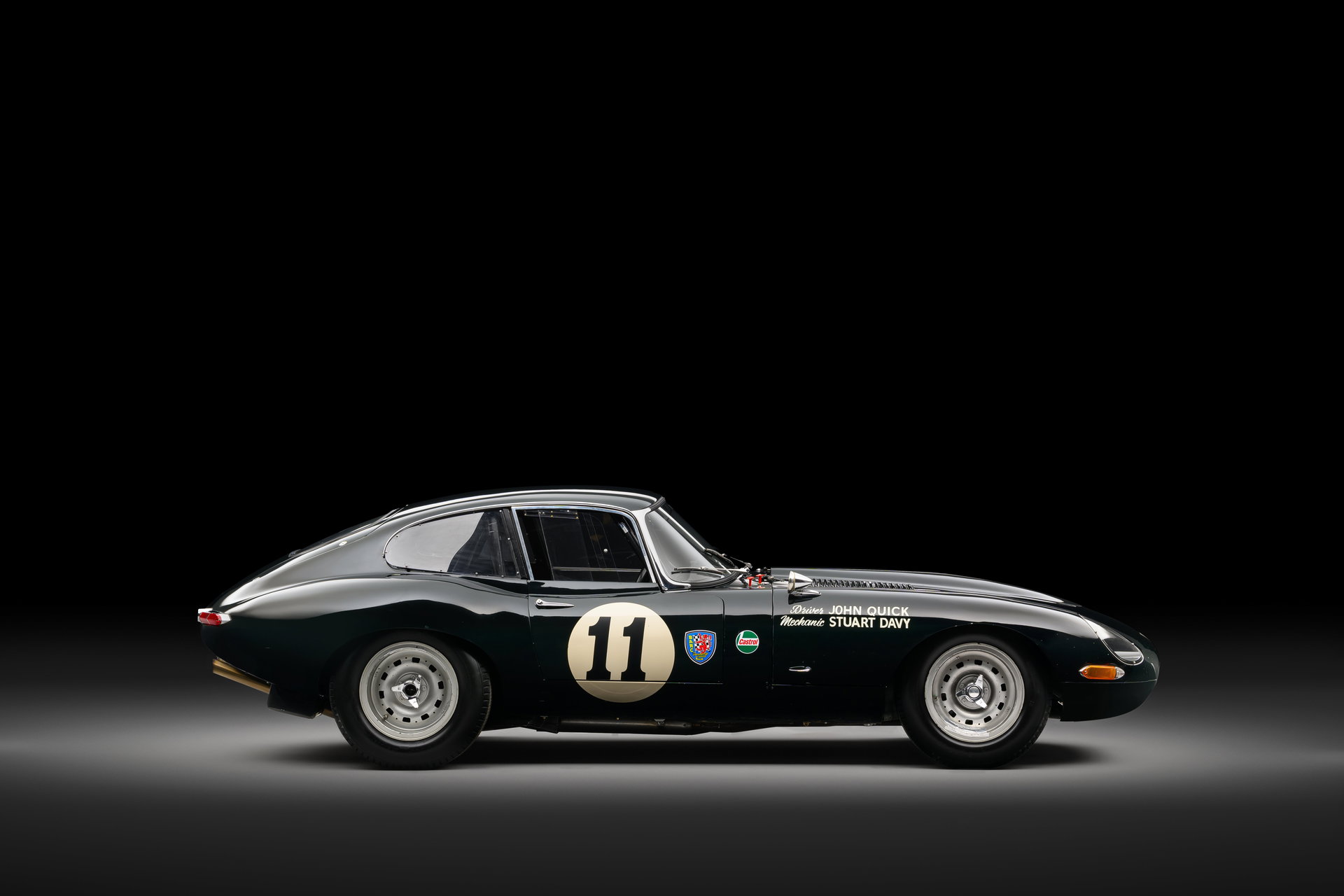 1962 Jaguar E-Type SI - Ex-Roy Salvadori / Pre '66 FIA Race Car - 'WOO 11', foto 2