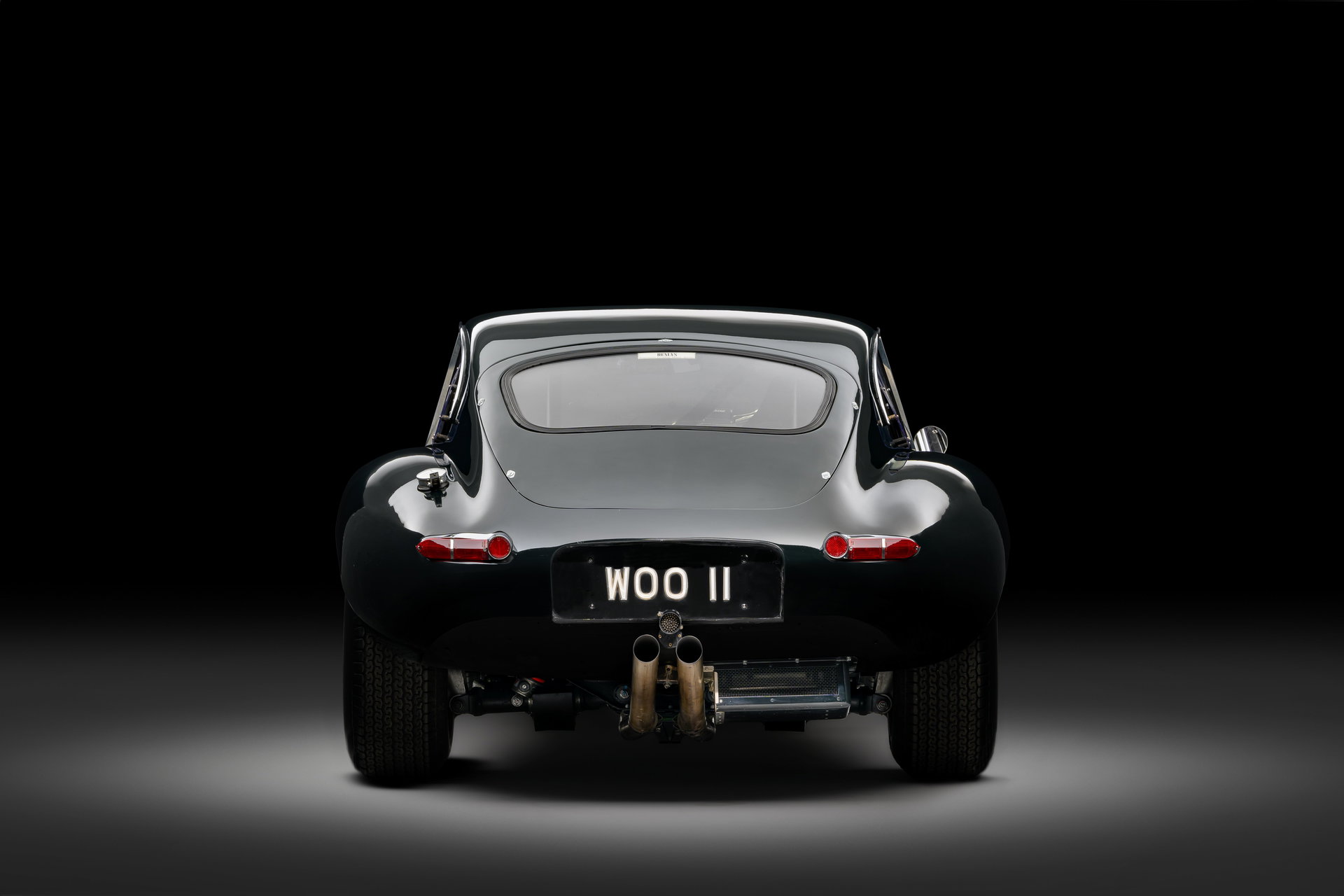 1962 Jaguar E-Type SI - Ex-Roy Salvadori / Pre '66 FIA Race Car - 'WOO 11', foto 4