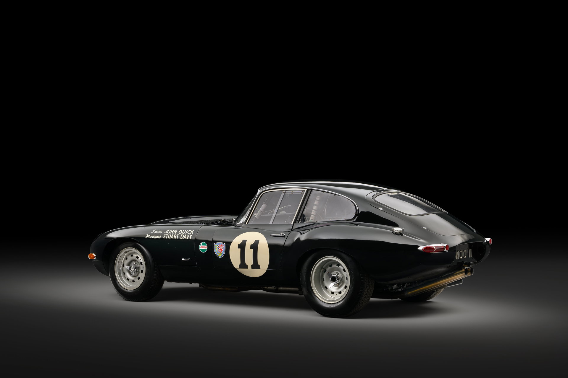 1962 Jaguar E-Type SI - Ex-Roy Salvadori / Pre '66 FIA Race Car - 'WOO 11', foto 5