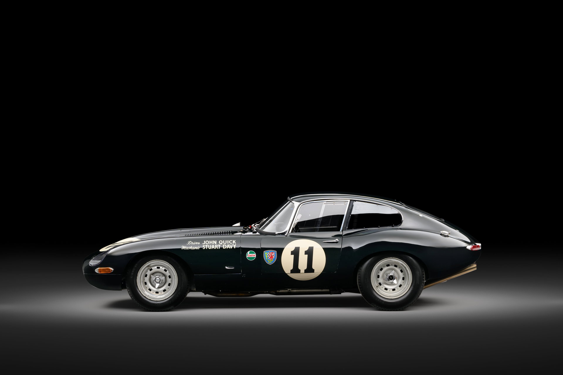 1962 Jaguar E-Type SI - Ex-Roy Salvadori / Pre '66 FIA Race Car - 'WOO 11', foto 6
