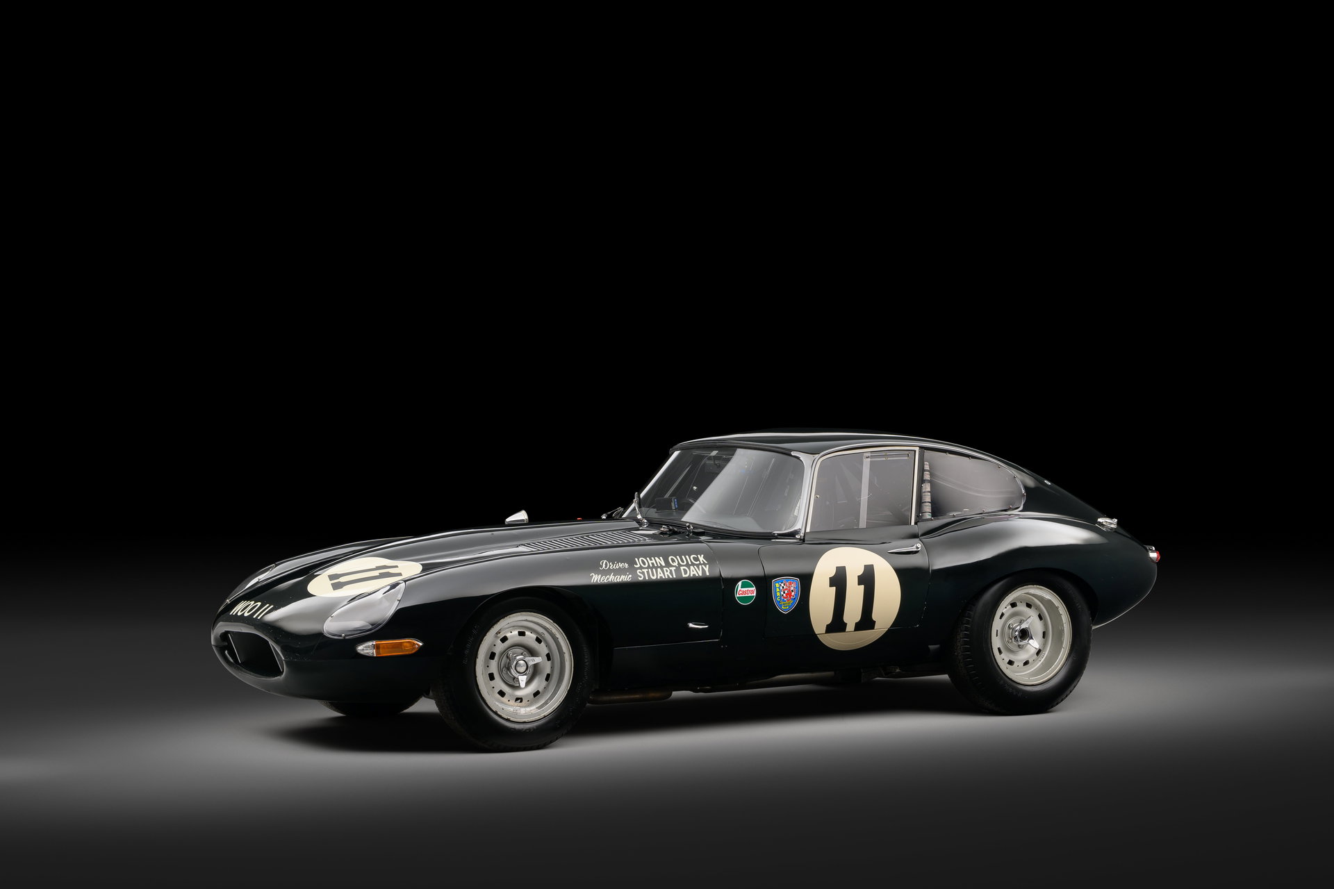 1962 Jaguar E-Type SI - Ex-Roy Salvadori / Pre '66 FIA Race Car - 'WOO 11', foto 7