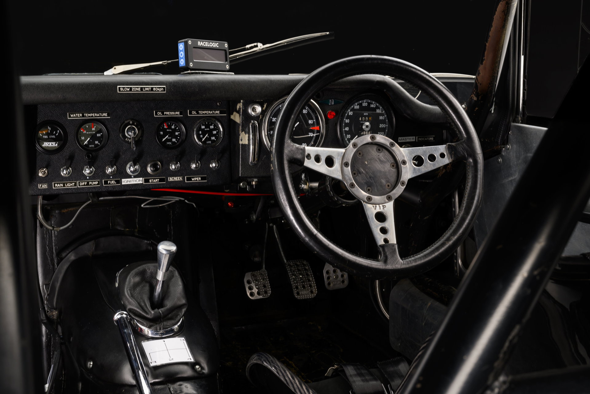 1962 Jaguar E-Type SI - Ex-Roy Salvadori / Pre '66 FIA Race Car - 'WOO 11', foto 10