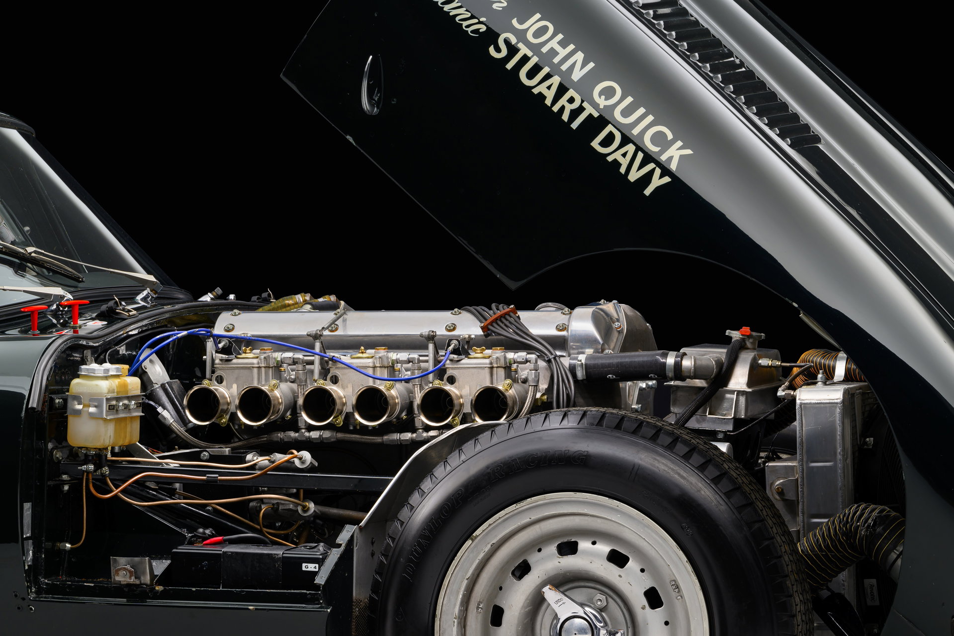 1962 Jaguar E-Type SI - Ex-Roy Salvadori / Pre '66 FIA Race Car - 'WOO 11', foto 12