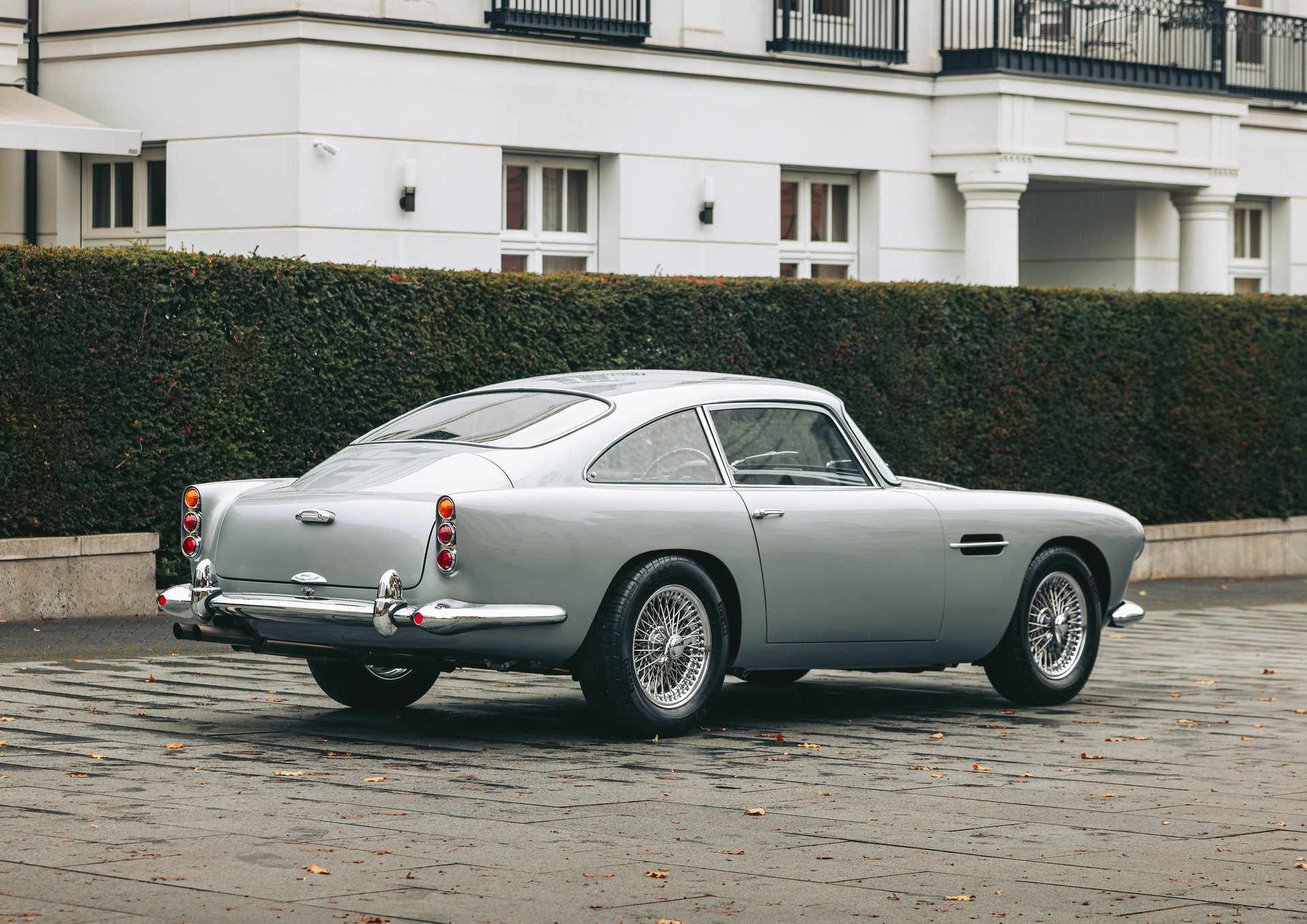 1962 Aston Martin DB4 - Series IV - Factory fitted GT Engine / Overdrive / Left-Hand Drive, foto 5
