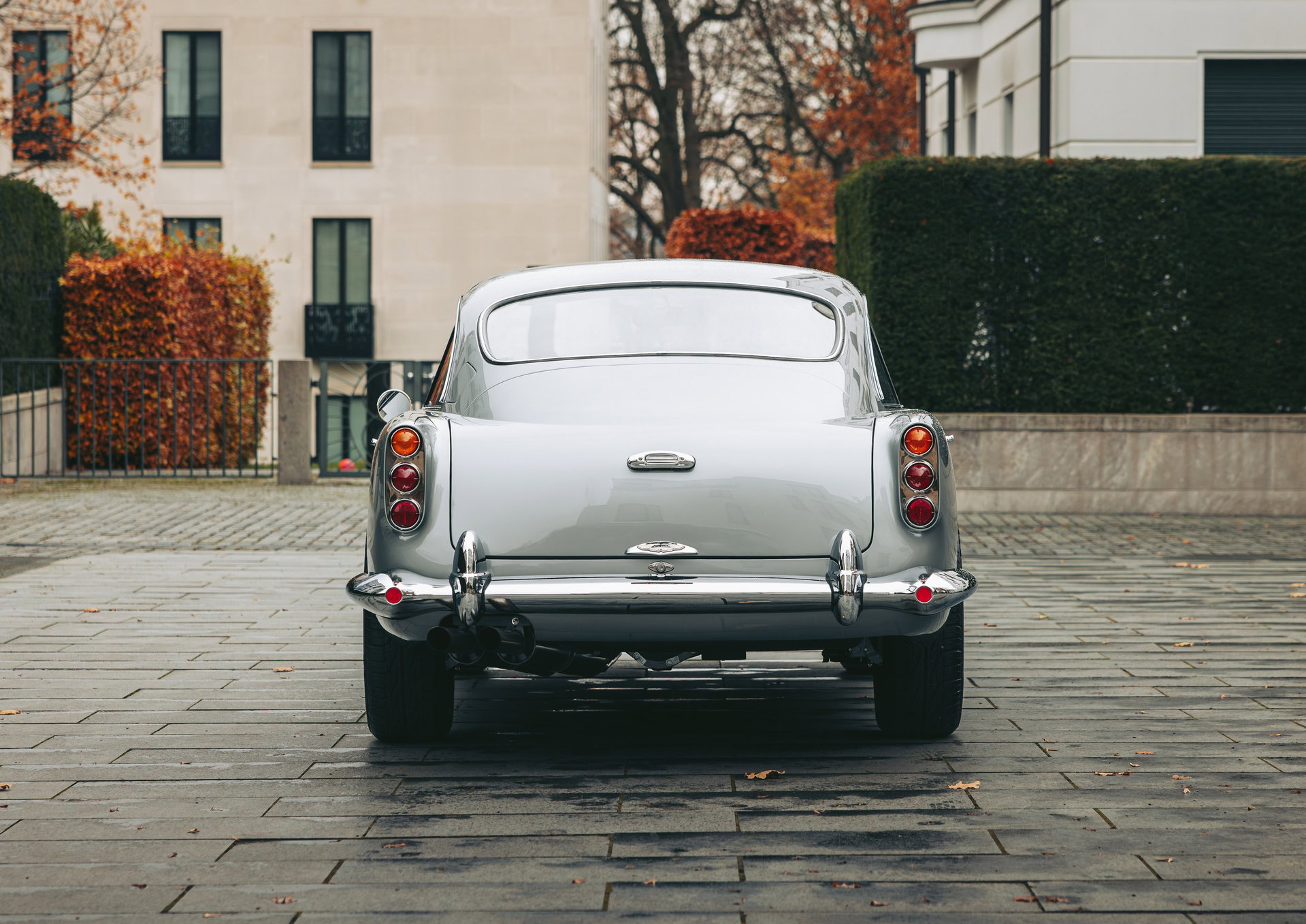 1962 Aston Martin DB4 - Series IV - Factory fitted GT Engine / Overdrive / Left-Hand Drive, foto 6