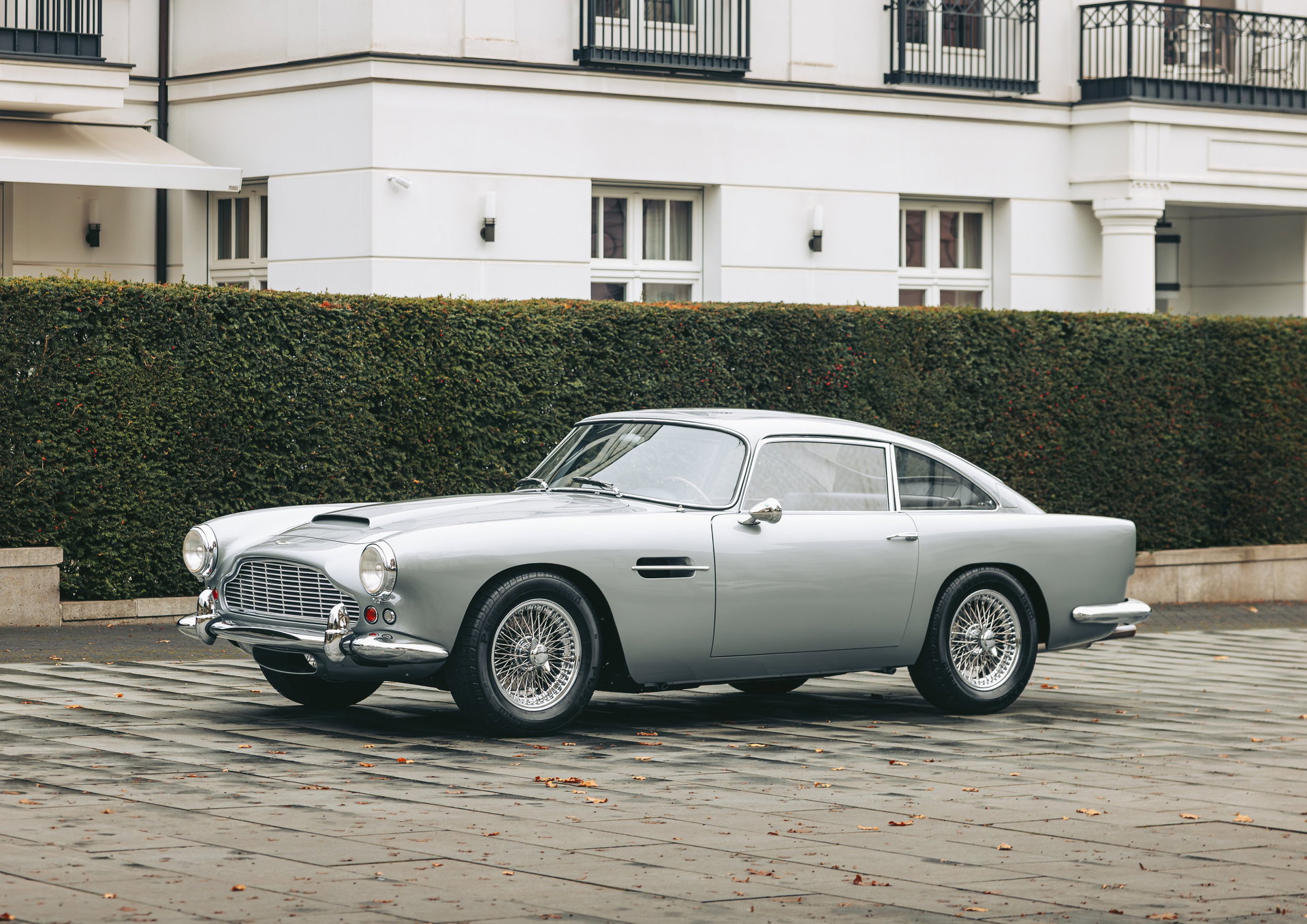 1962 Aston Martin DB4 - Series IV - Factory fitted GT Engine / Overdrive / Left-Hand Drive, foto 9