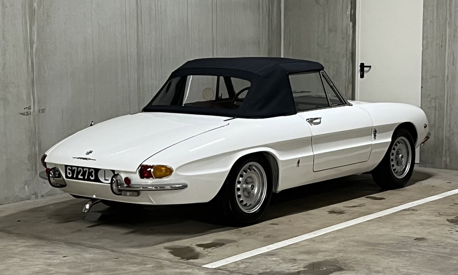 1970 Alfa Romeo Duetto - 1750 Spider Veloce, foto 2