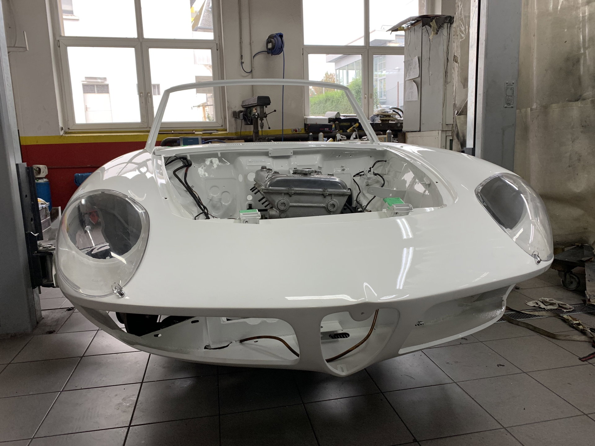 1970 Alfa Romeo Duetto - 1750 Spider Veloce, foto 12