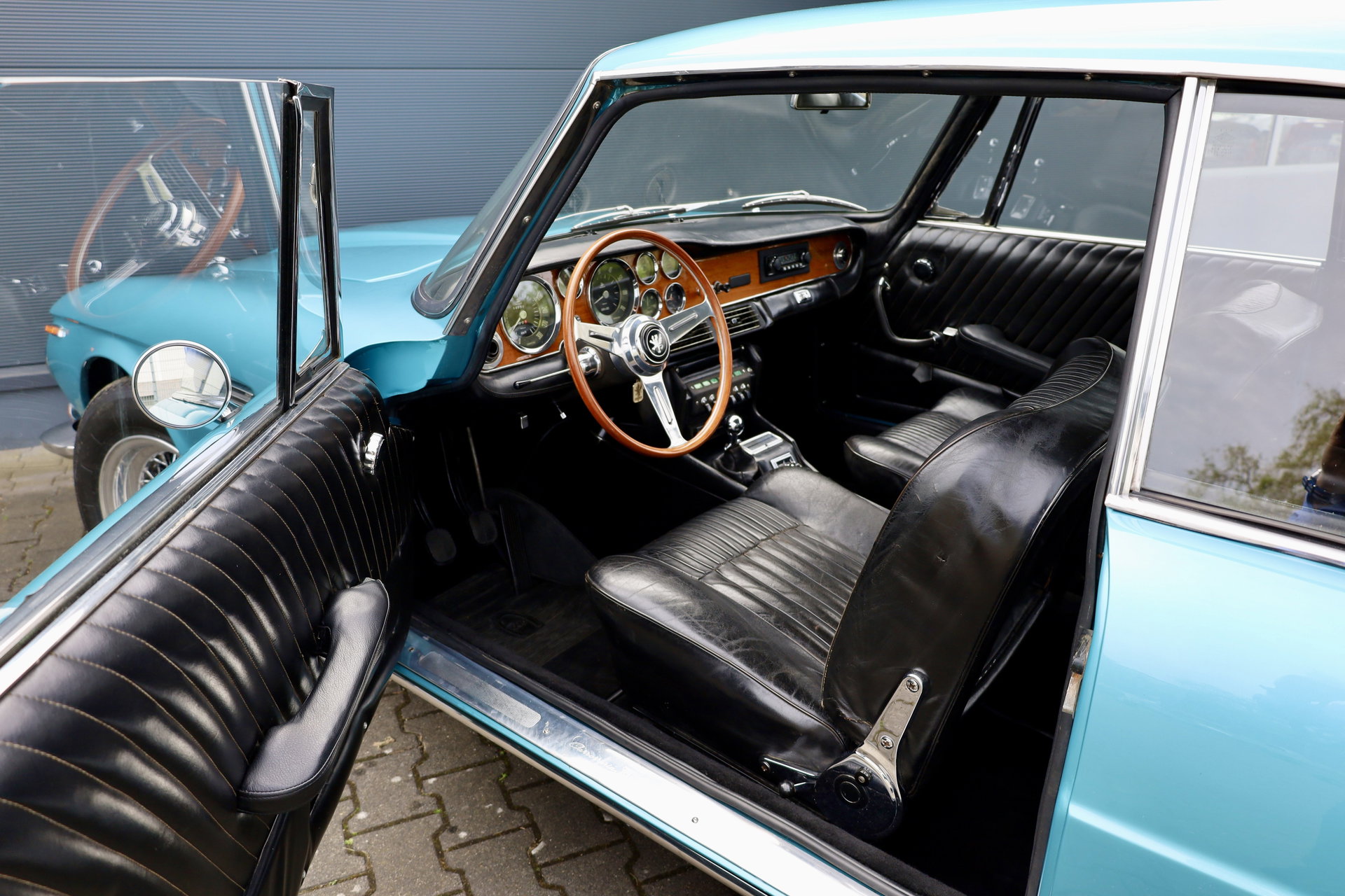 1967 Iso Rivolta - Rivolta IR340 "Special Cam" 4-Speed Manual, foto 6