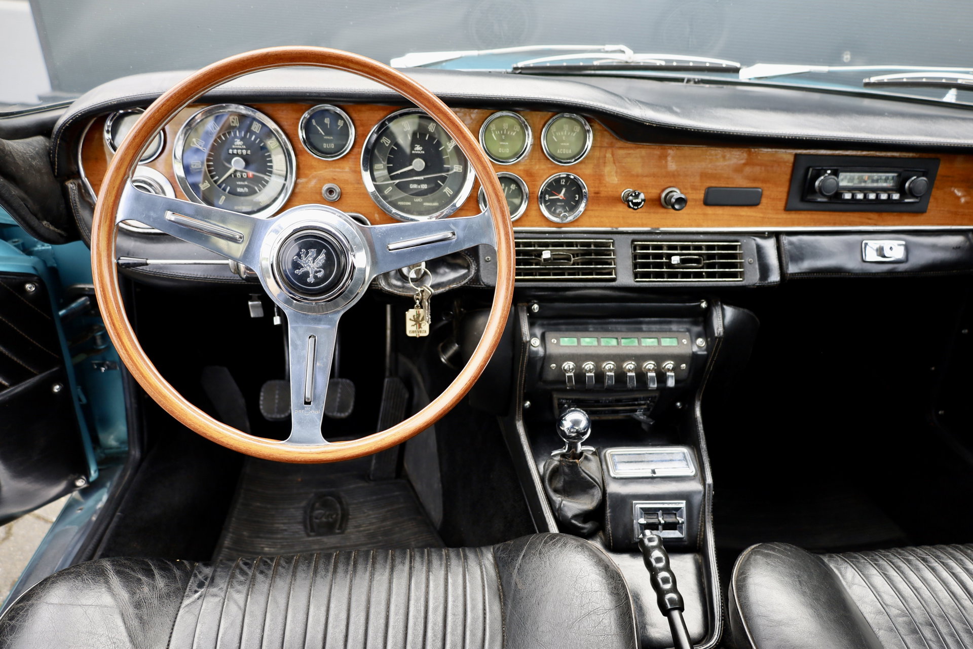 1967 Iso Rivolta - Rivolta IR340 "Special Cam" 4-Speed Manual, foto 8